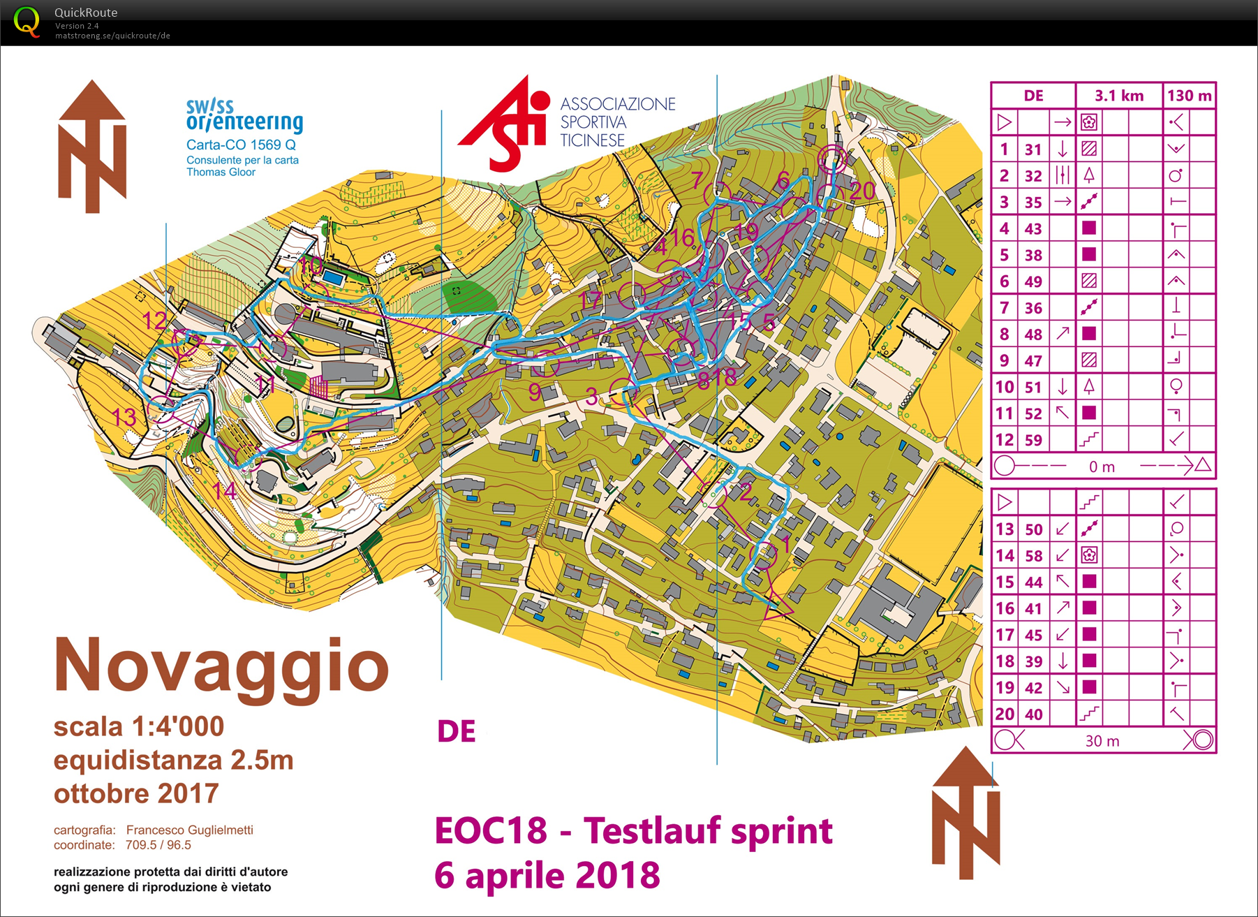 Testlauf III: Spritn Rerun (06/04/2018)
