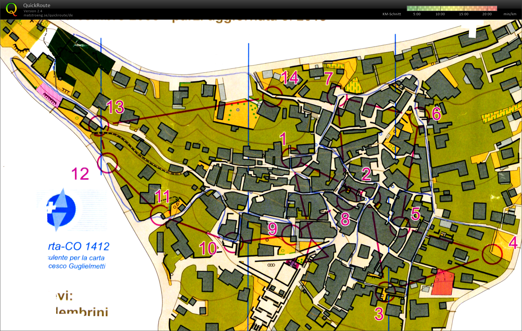 EOC Camp: #09 Sprint Sonvico (2018-04-22)