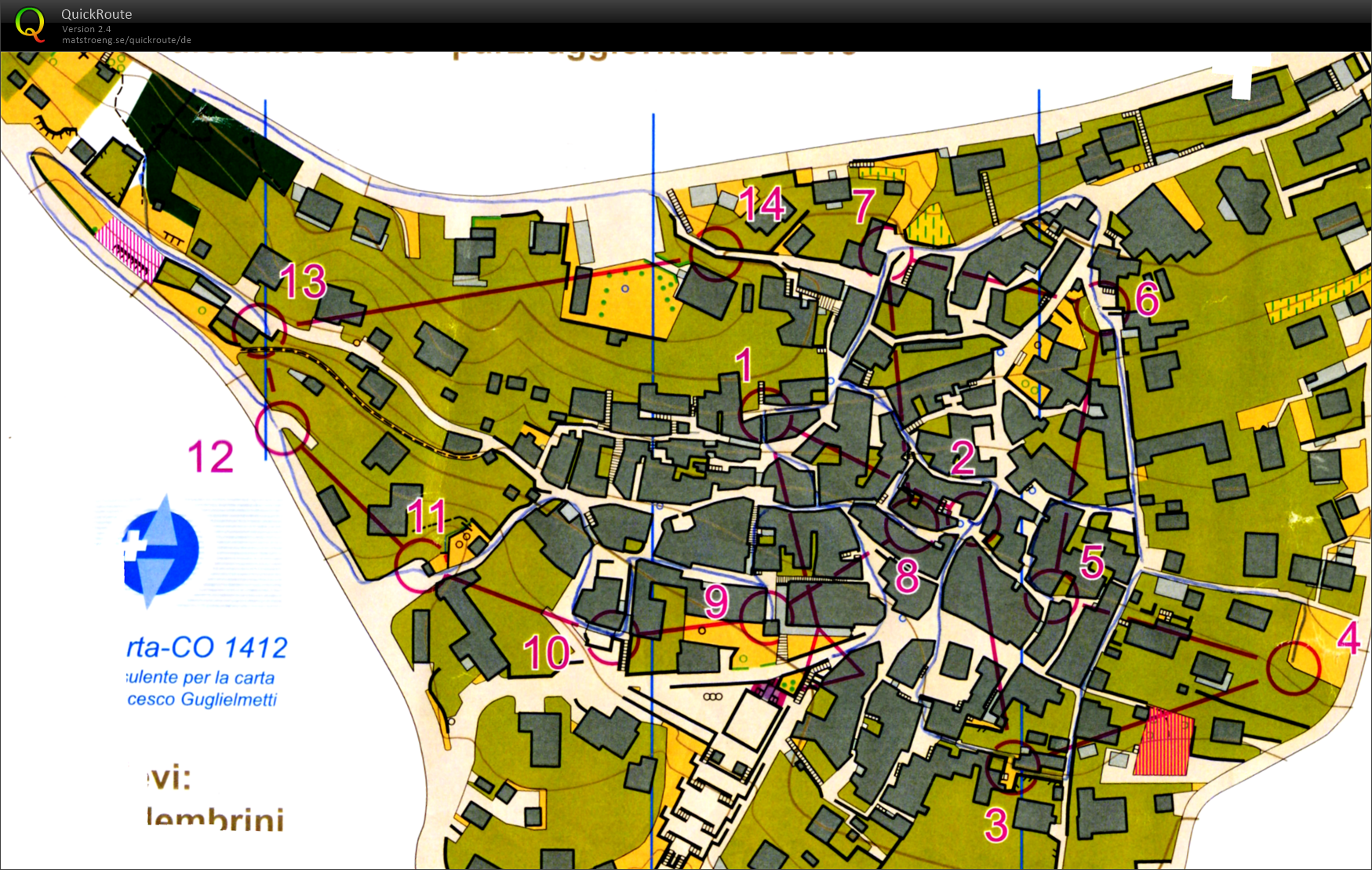 EOC Camp: #09 Sprint Sonvico (2018-04-22)