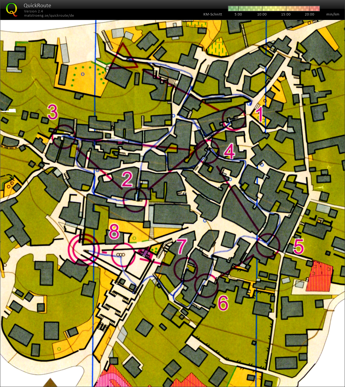 EOC Camp: #09 Sprint Sonvico (22/04/2018)