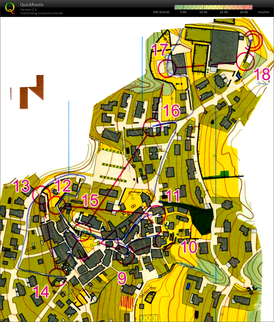 EOC Camp: #09 Sprint Villa Luganese (2018-04-22)