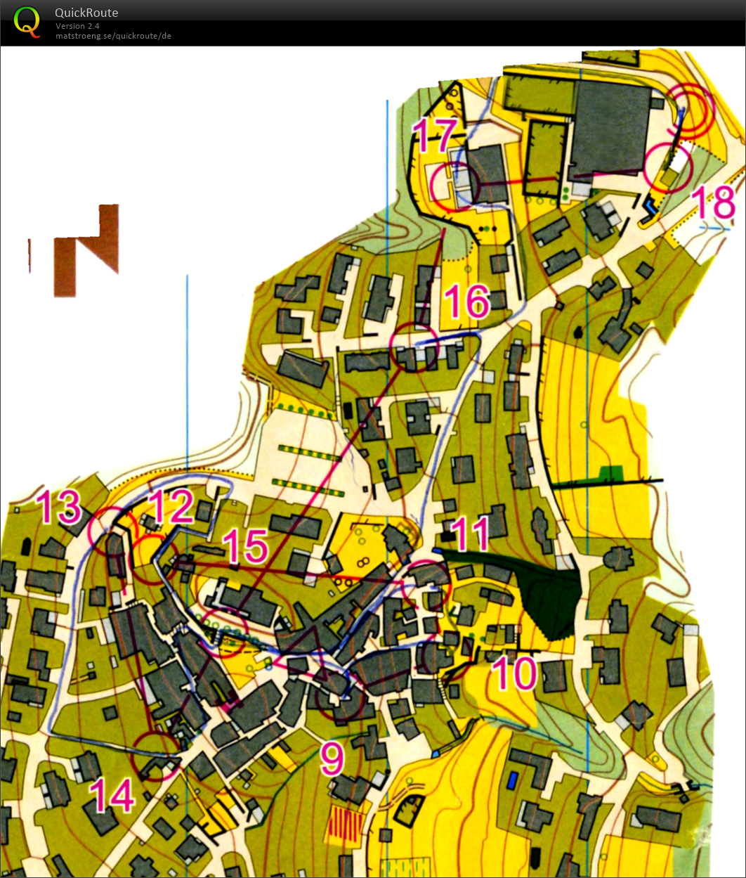 EOC Camp: #09 Sprint Villa Luganese (2018-04-22)