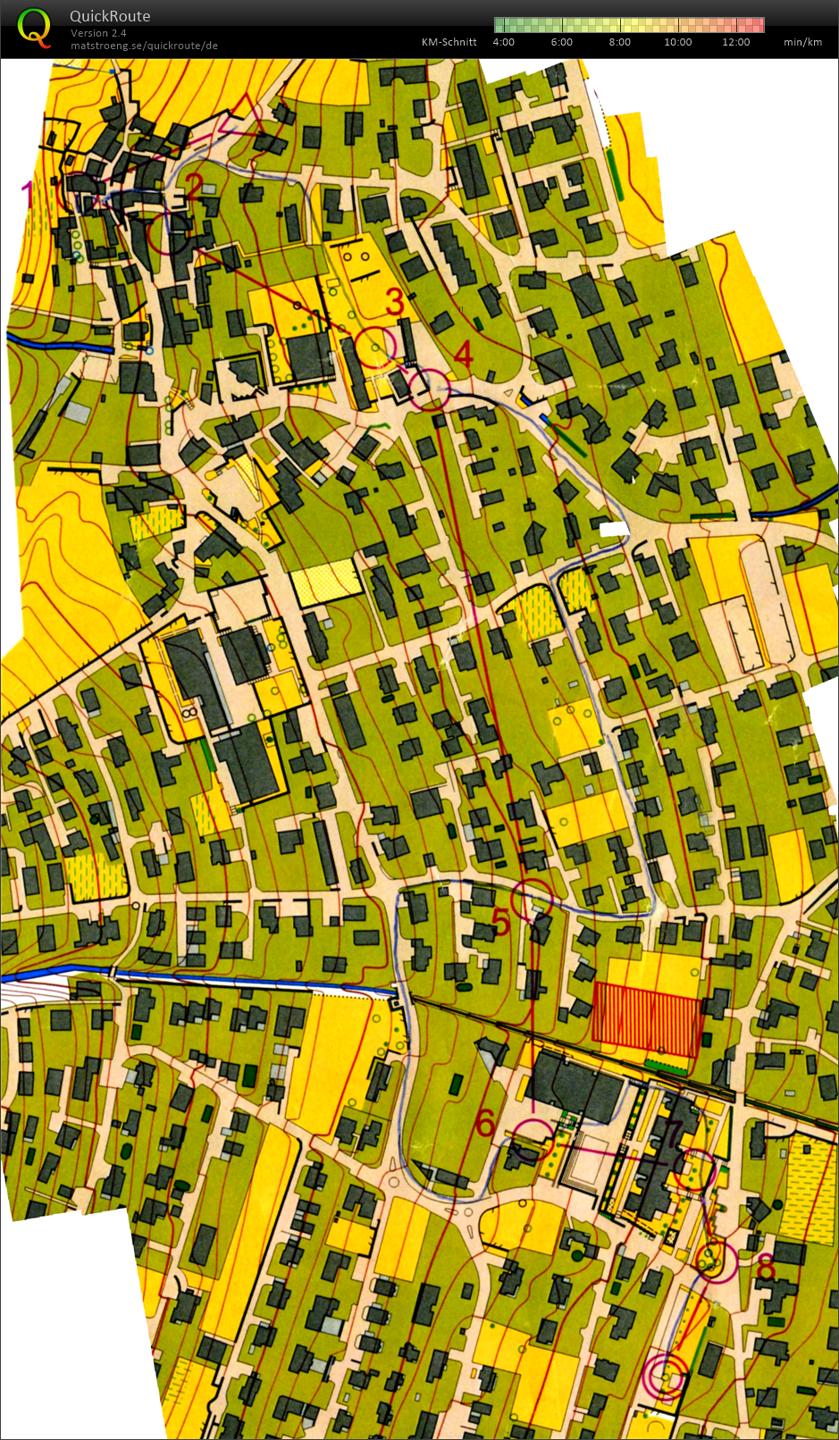 EOC-Camp: #07 Sprint Bedero (21-04-2018)