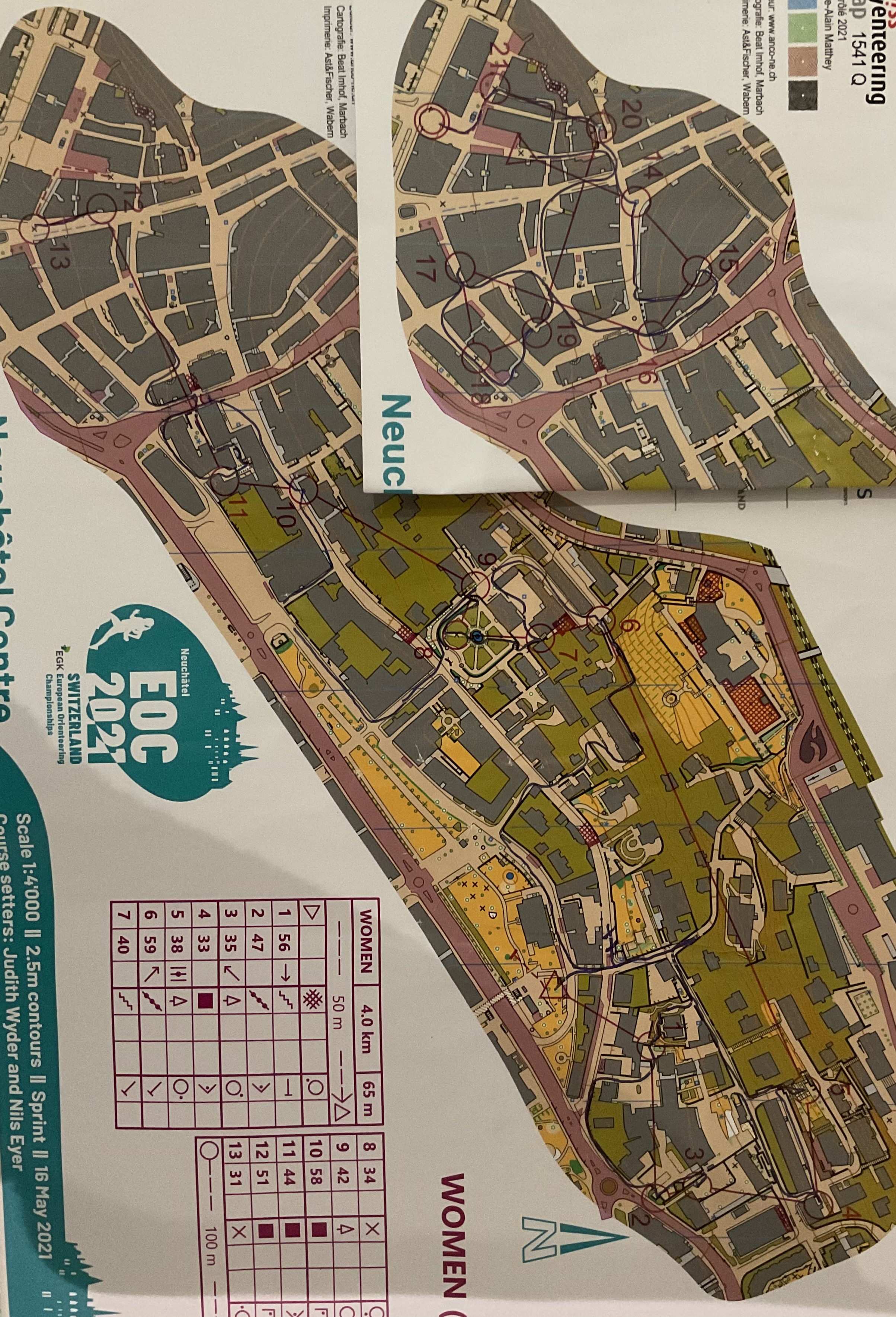 EOC: Sprint (16/05/2021)