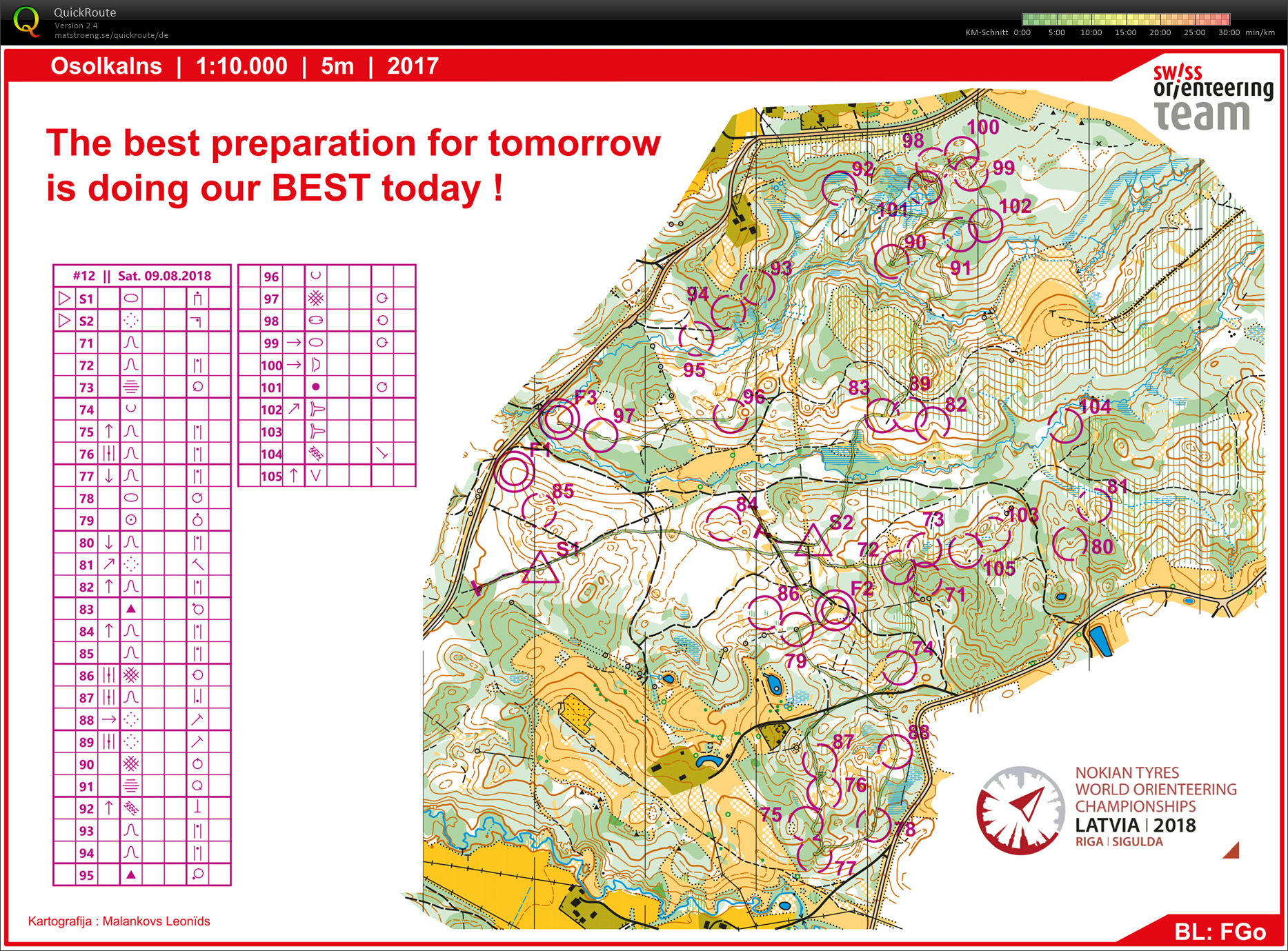 TL Lettland: #12 Relay (09/06/2018)