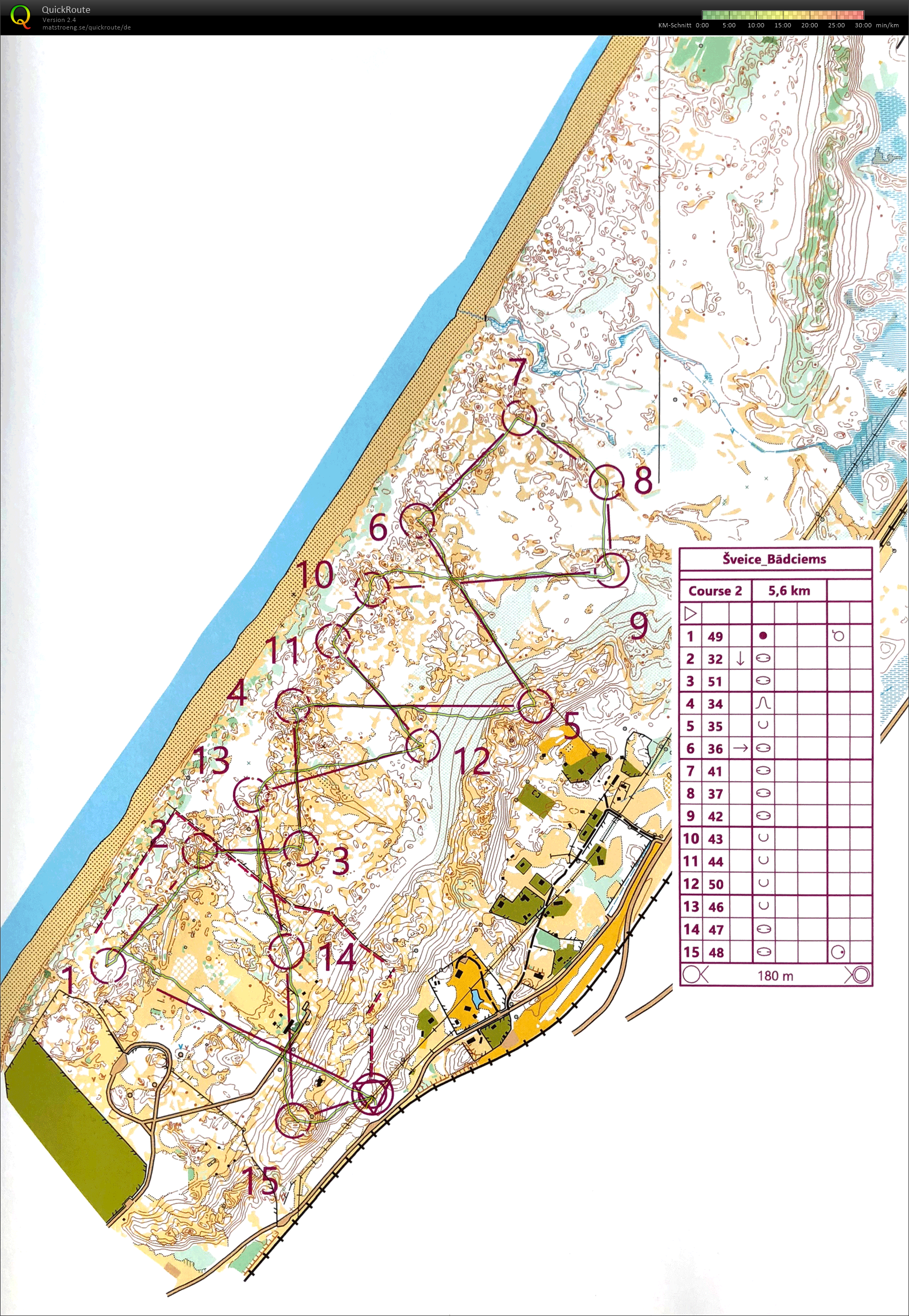 TL Lettland: #14 Küste (2018-06-10)