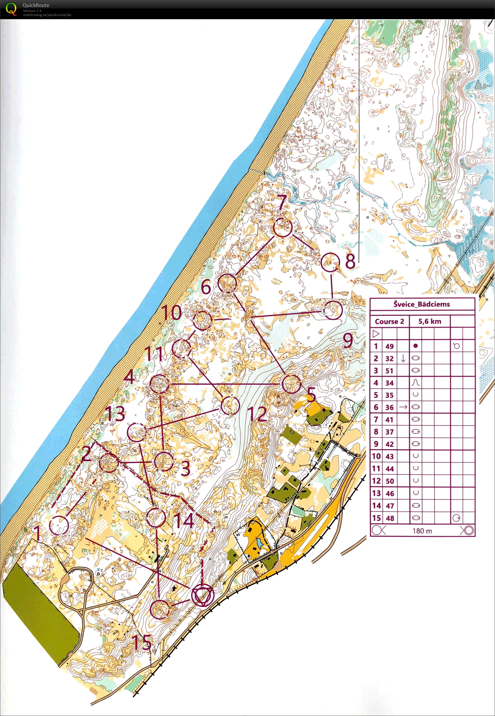 TL Lettland: #14 Küste (2018-06-10)