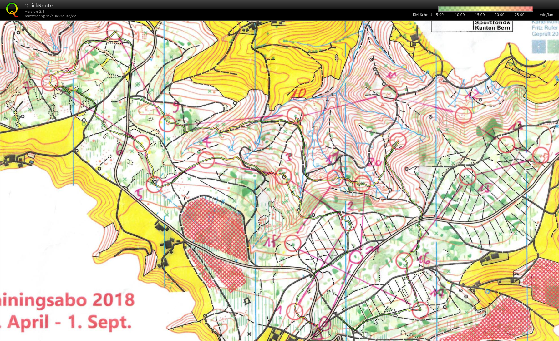 norska Postennetz (23.06.2018)
