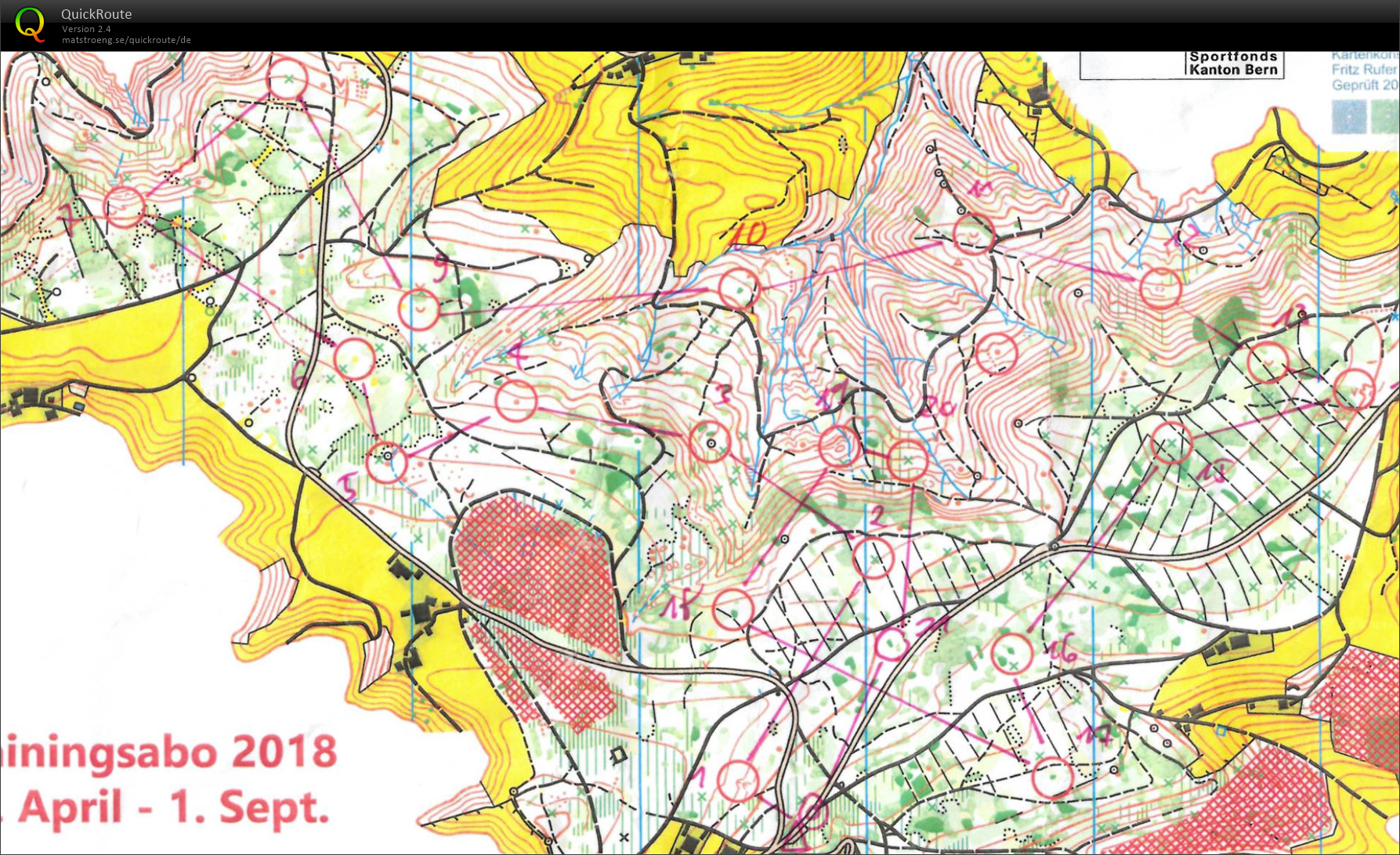 norska Postennetz (23.06.2018)