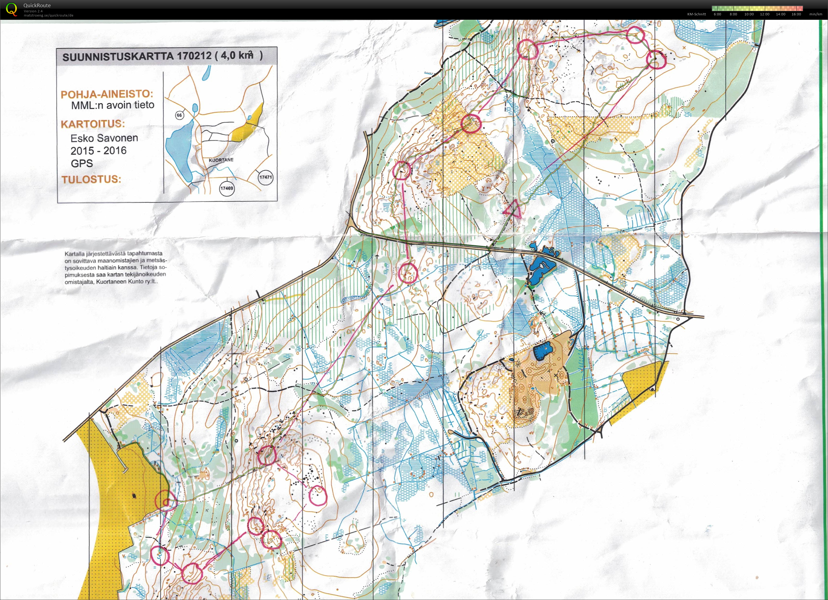 WUOC: Training (15/07/2018)