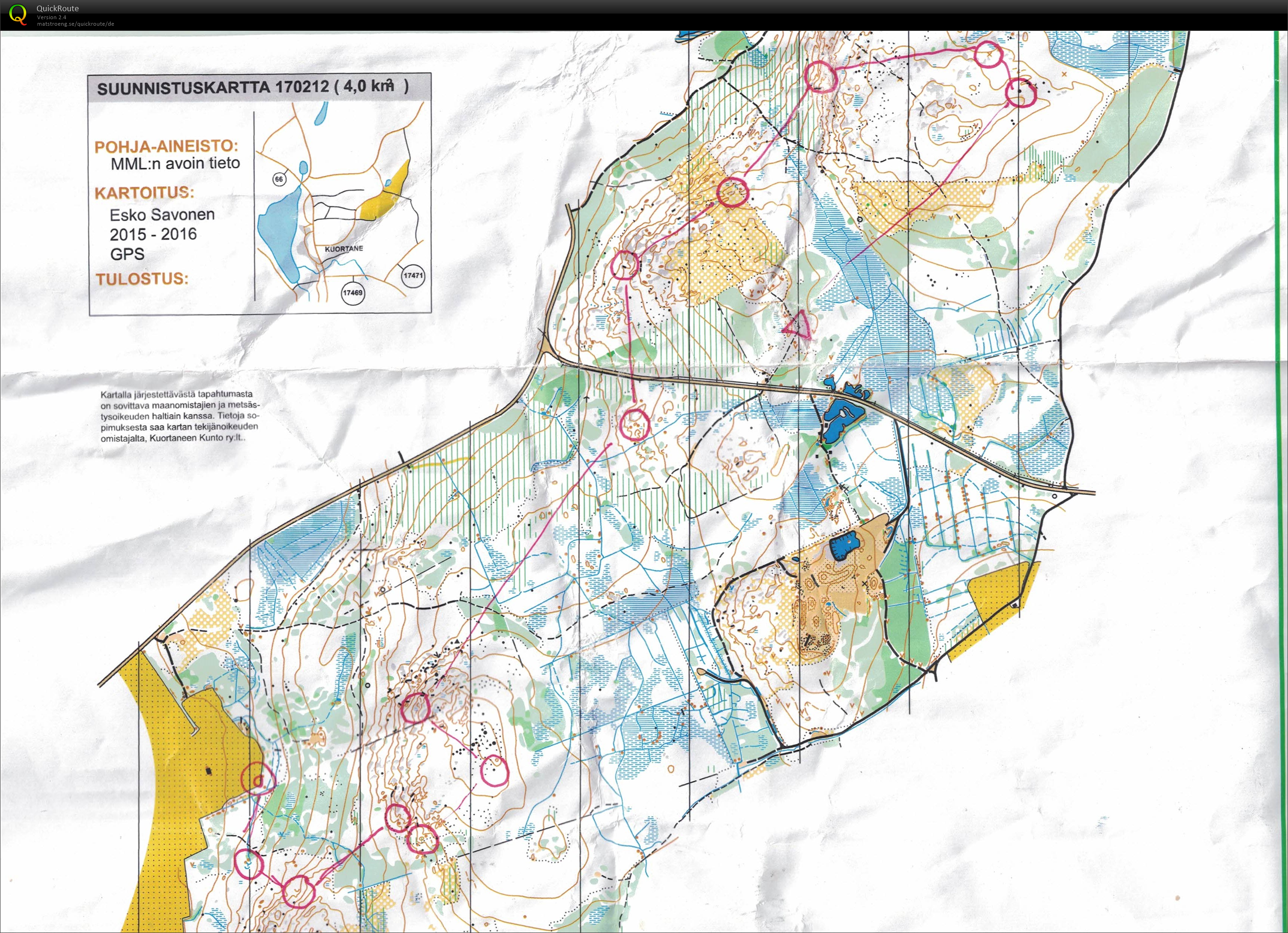 WUOC: Training (15/07/2018)