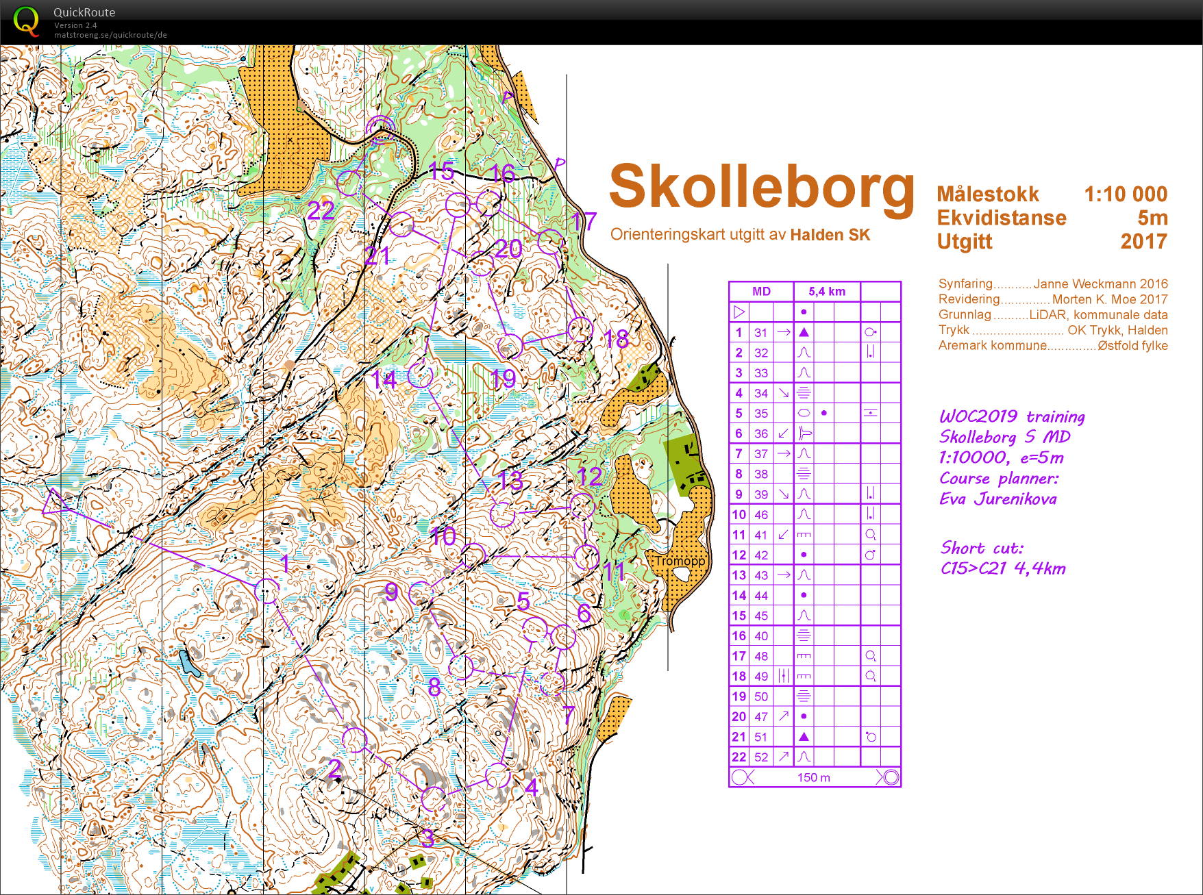 WC Norwegen: #Training I (28-08-2018)