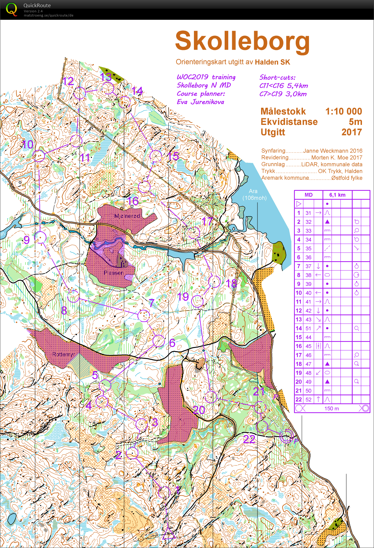 WC Norwegen: Training III (2018-08-29)
