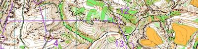 WOC-Testläufe: Long