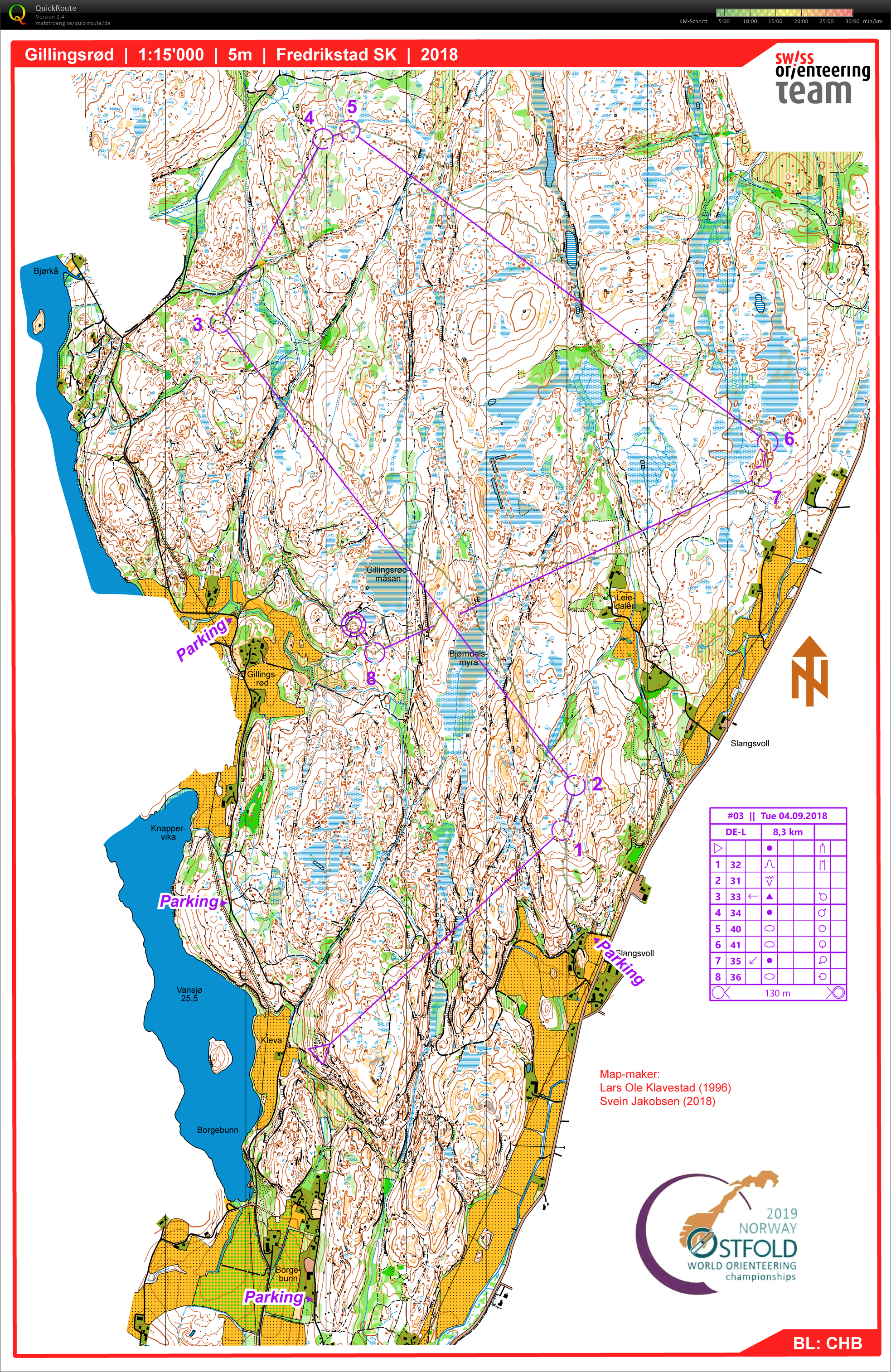 TL Norwegen: #03 Long Legs (04.09.2018)