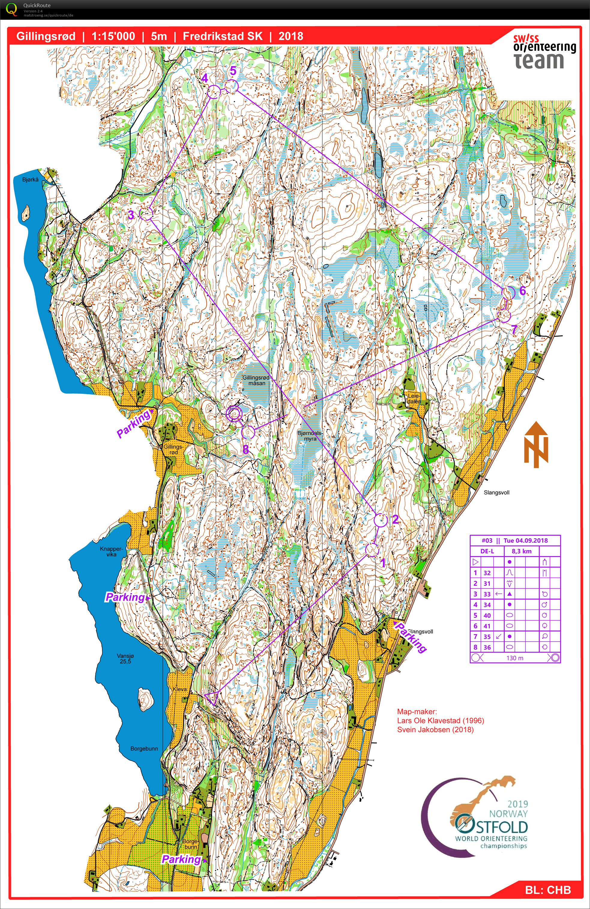 TL Norwegen: #03 Long Legs (04.09.2018)