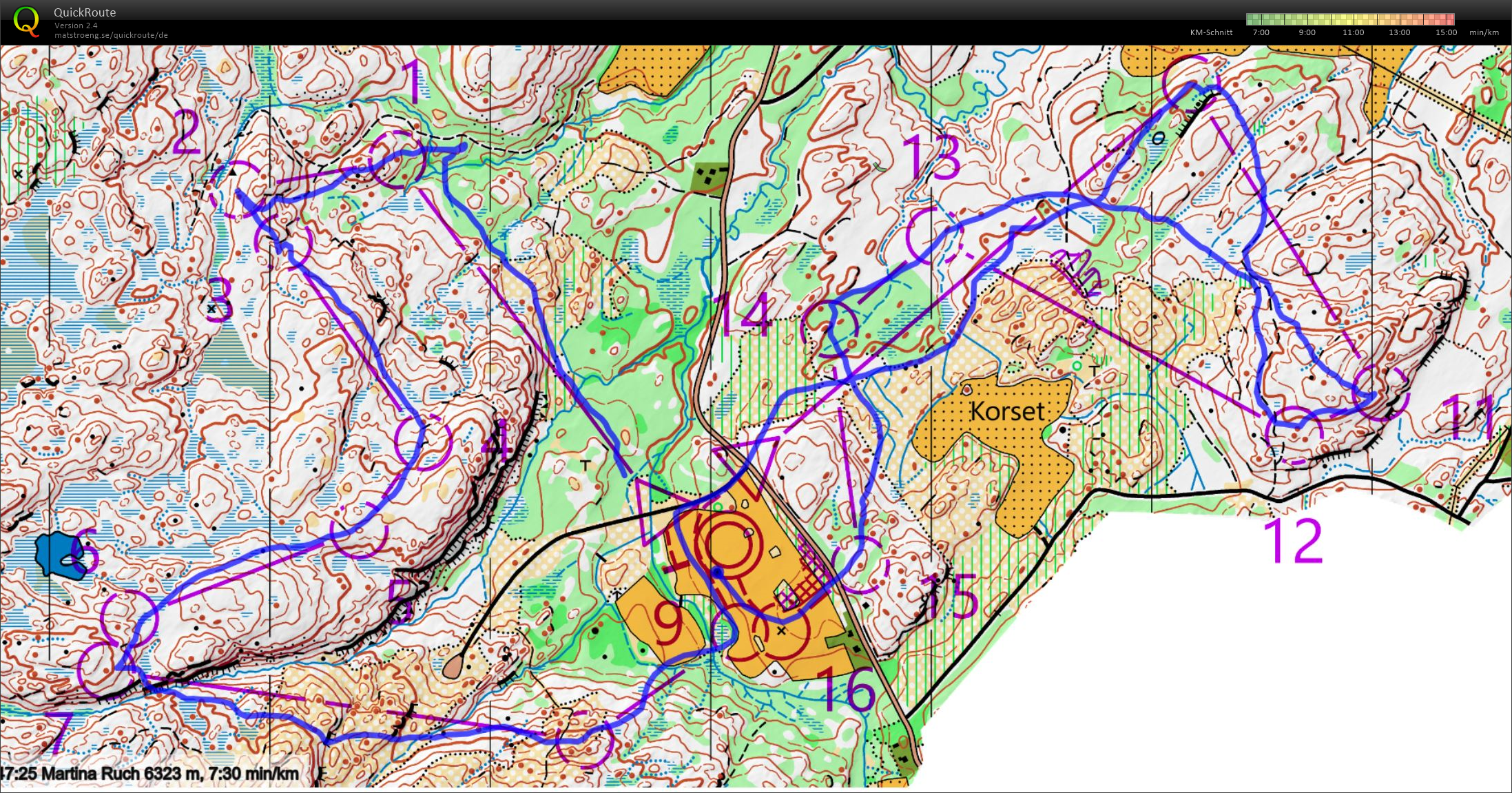 WC Norwegen: Pursuit (2018-09-01)