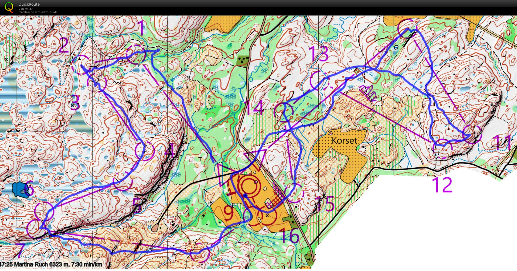 WC Norwegen: Pursuit (2018-09-01)