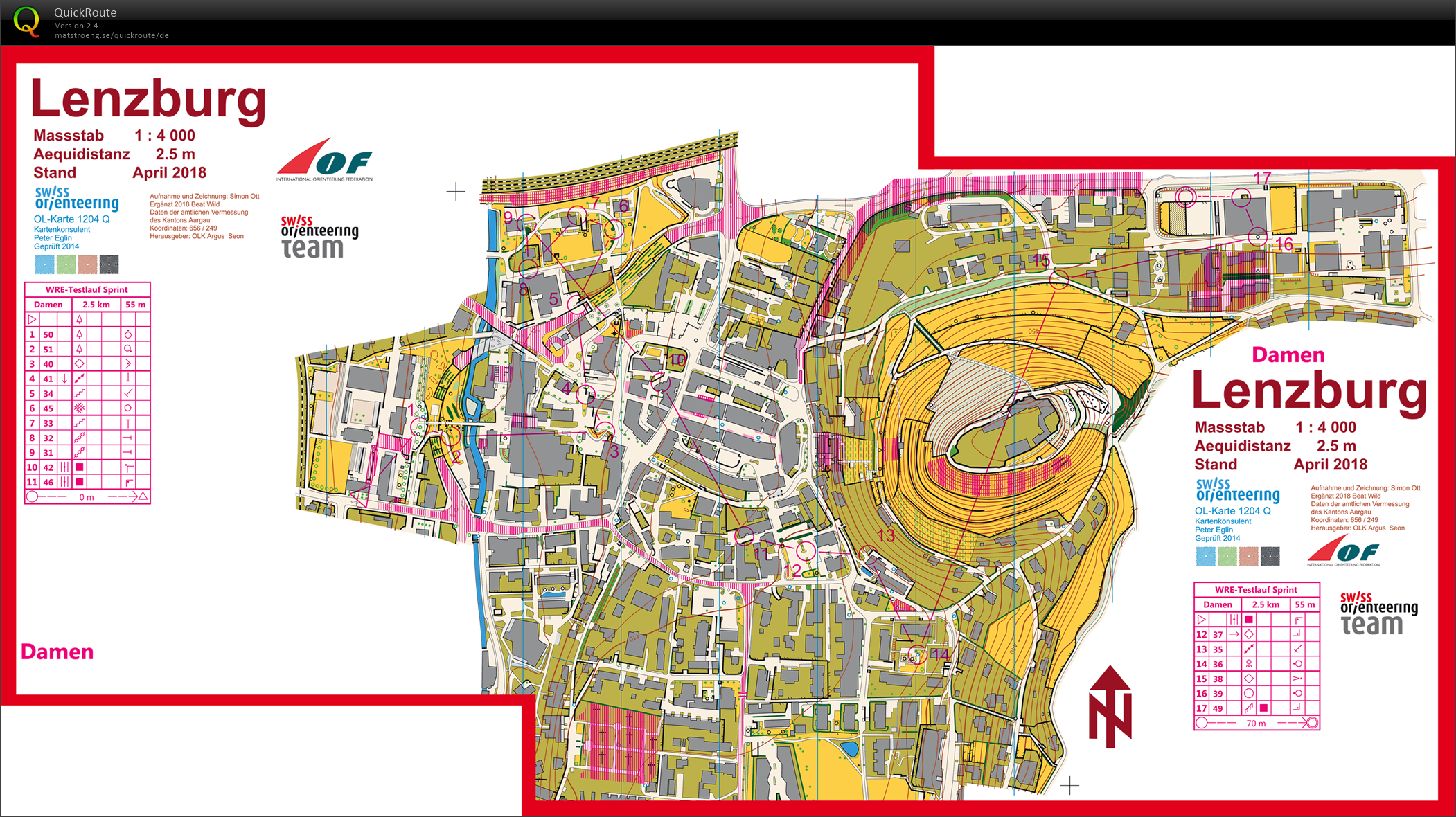 Testlauf Sprint (2018-09-18)