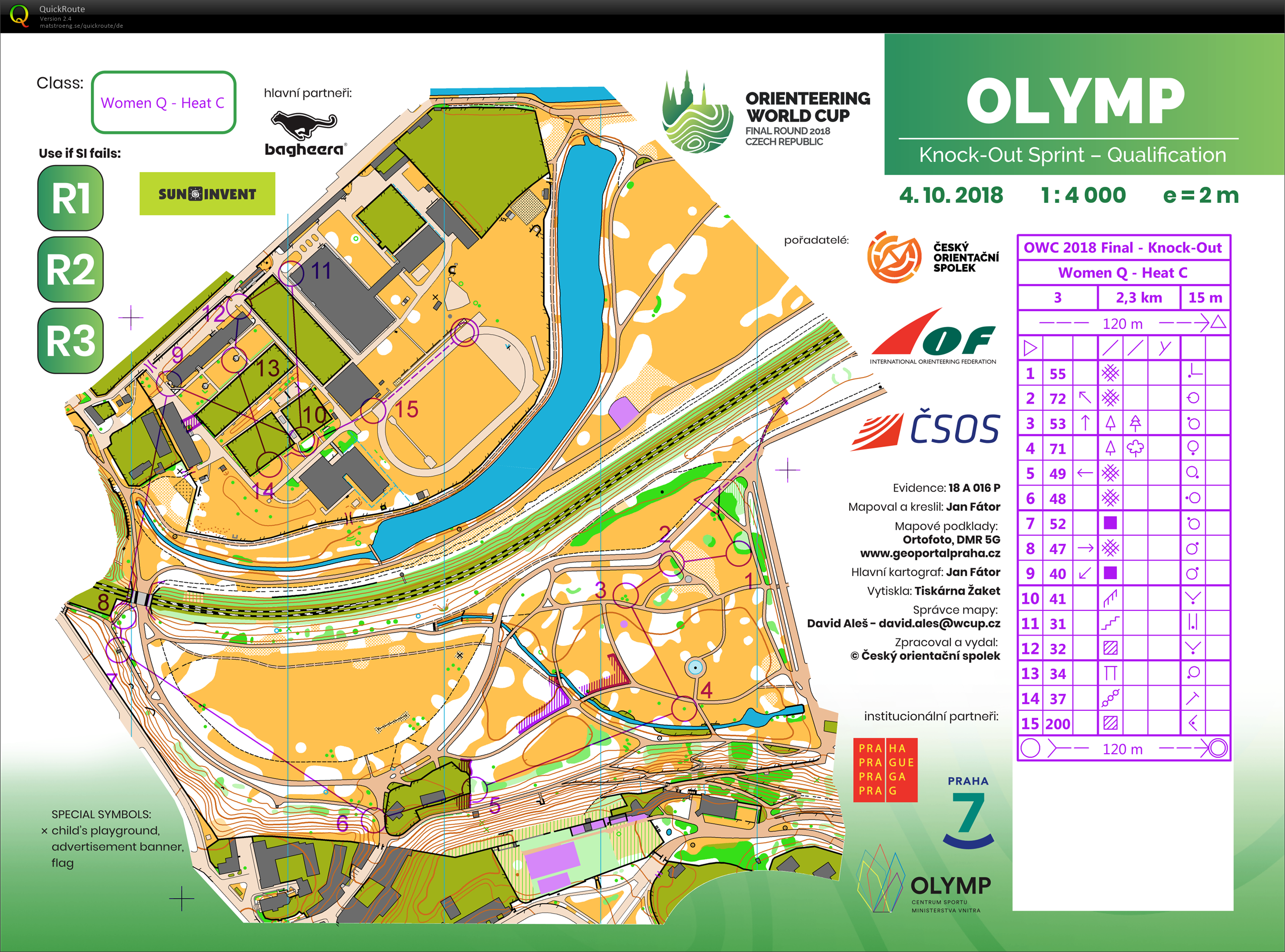 WC Tschechien: Knock-Out Sprint Qualification (04/10/2018)
