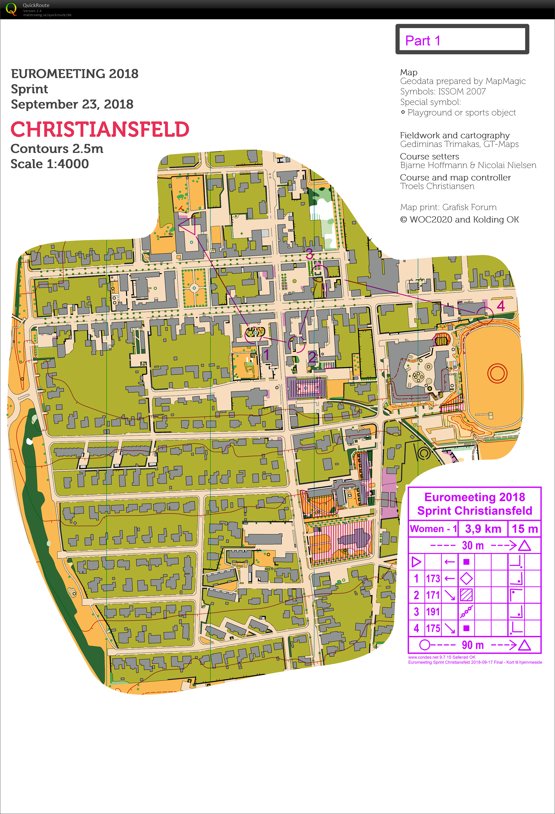 Euromeeting: Sprint - part 1 (23/09/2018)