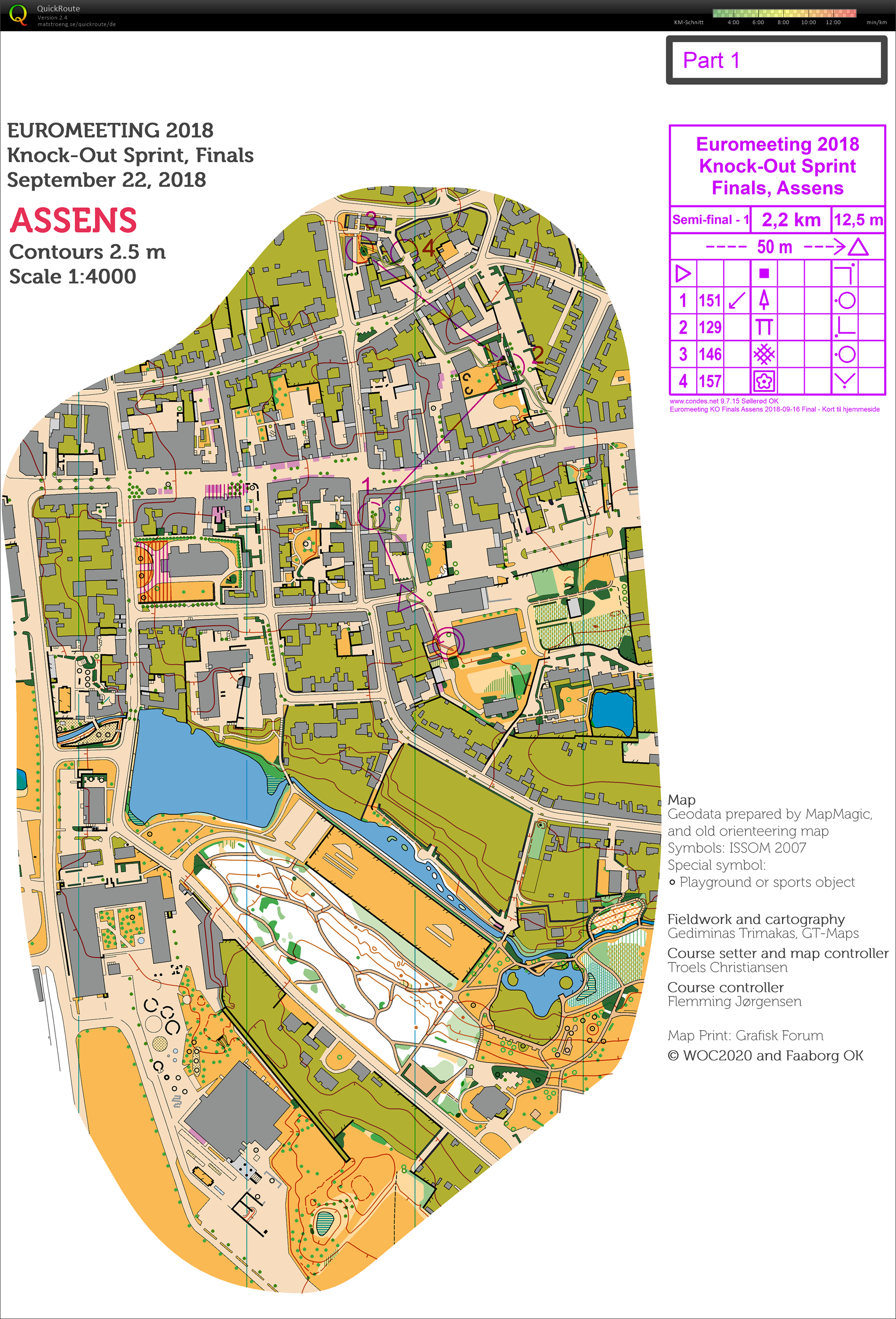 Euromeeting: Knock-Out Sprint Semifinal - part1 (22/09/2018)