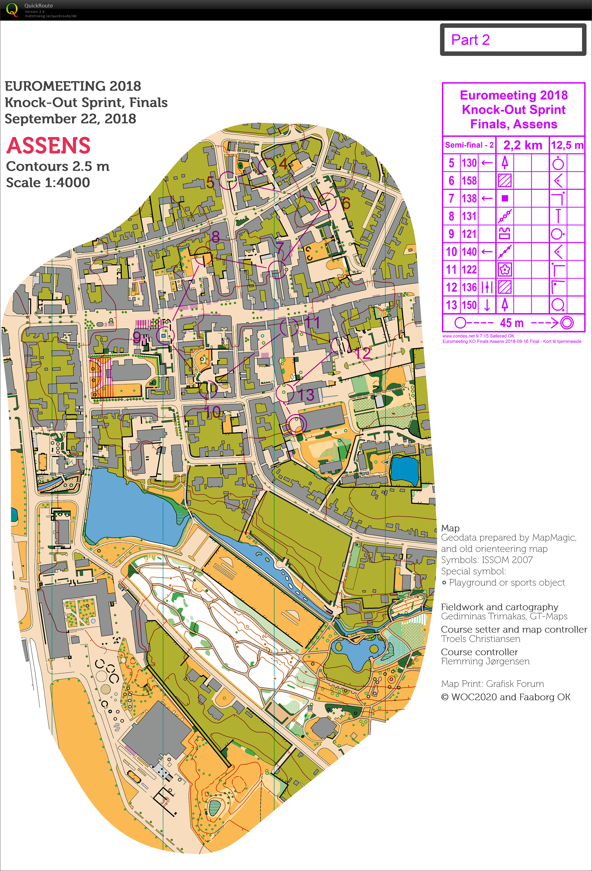 Euromeeting: Knock-Out Sprint Semifinal - part2 (22/09/2018)
