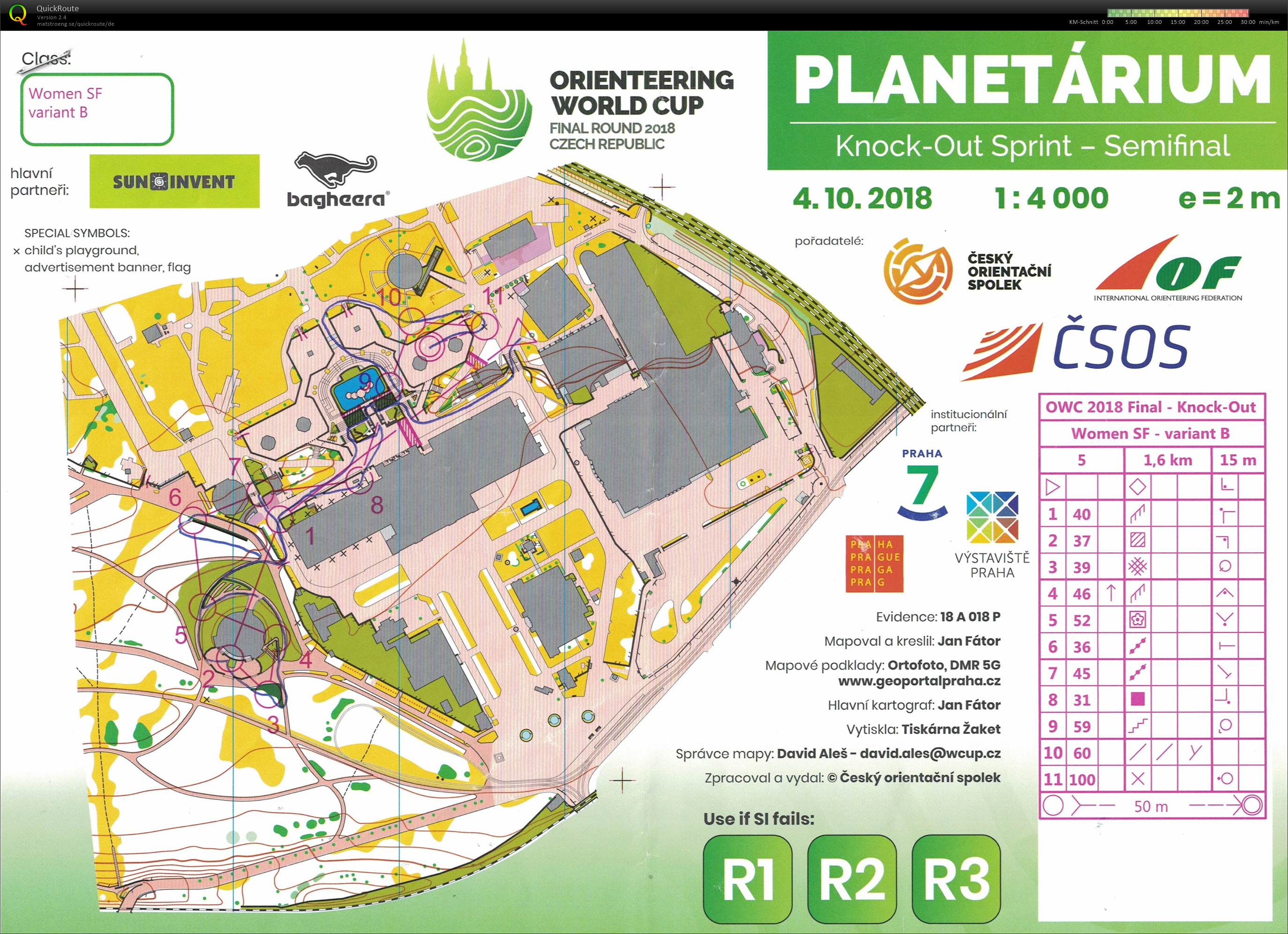 WC Tschechien: Knock-Out Sprint Semifinal (04-10-2018)