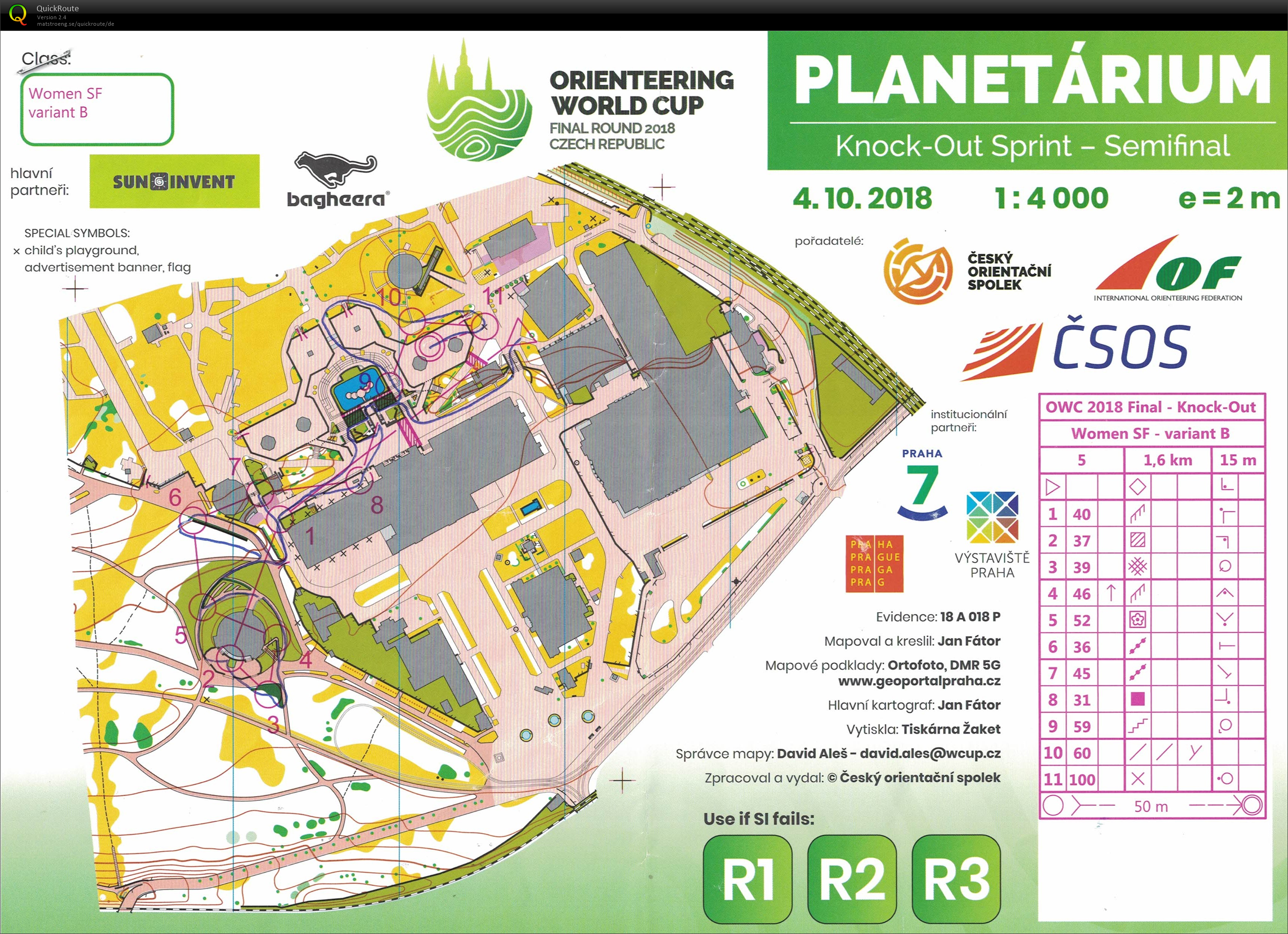 WC Tschechien: Knock-Out Sprint Semifinal (04-10-2018)