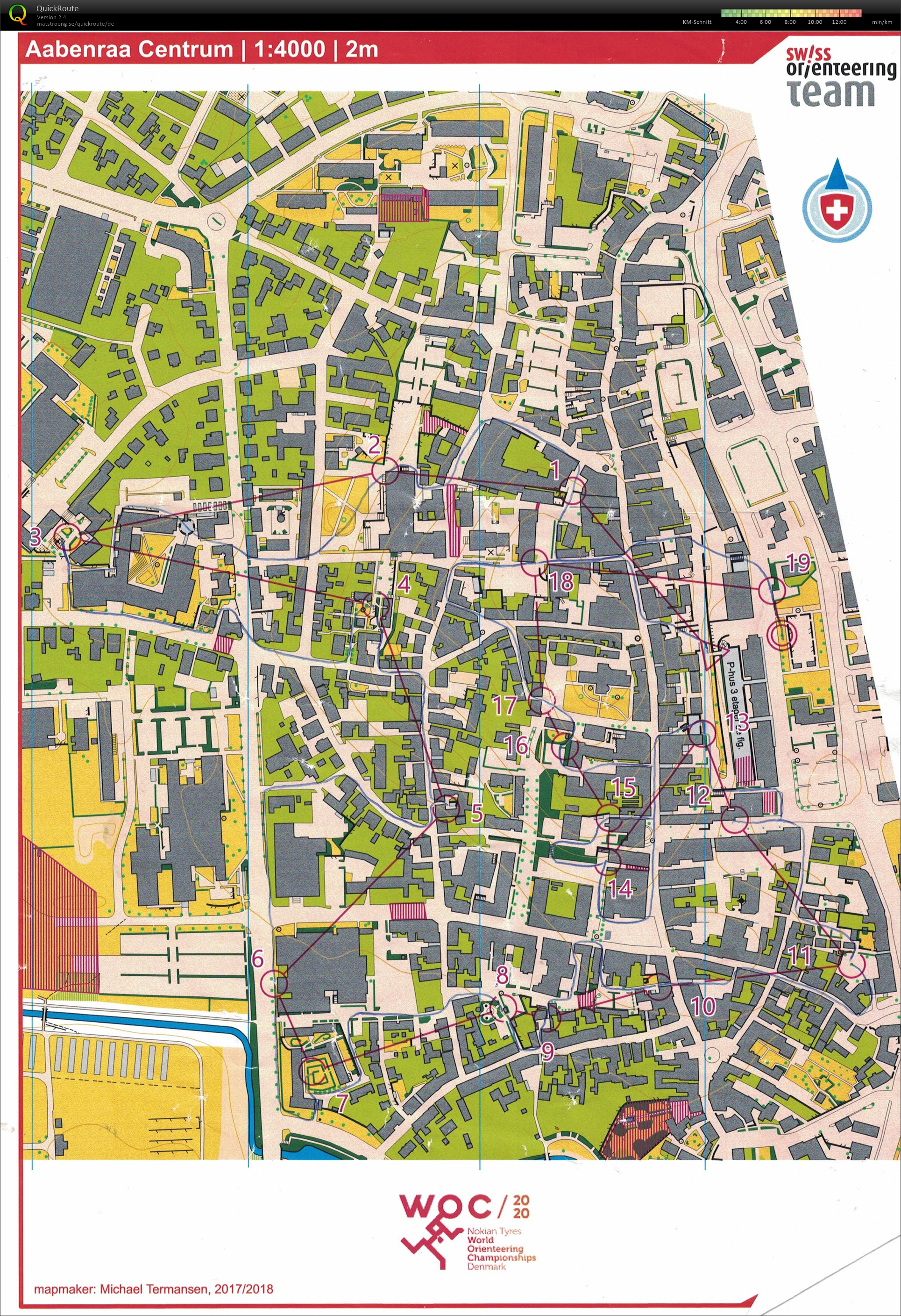 Euromeeting: Training (2018-09-22)