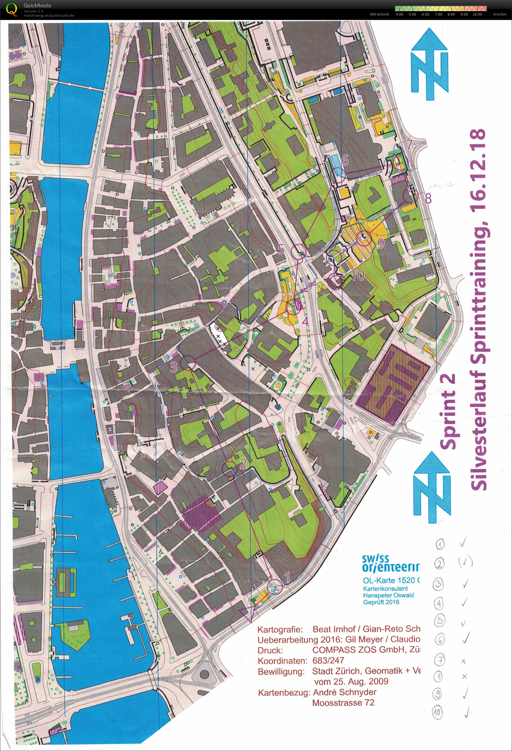 Silvesterlauf Sprinttraining #2 (2018-12-16)