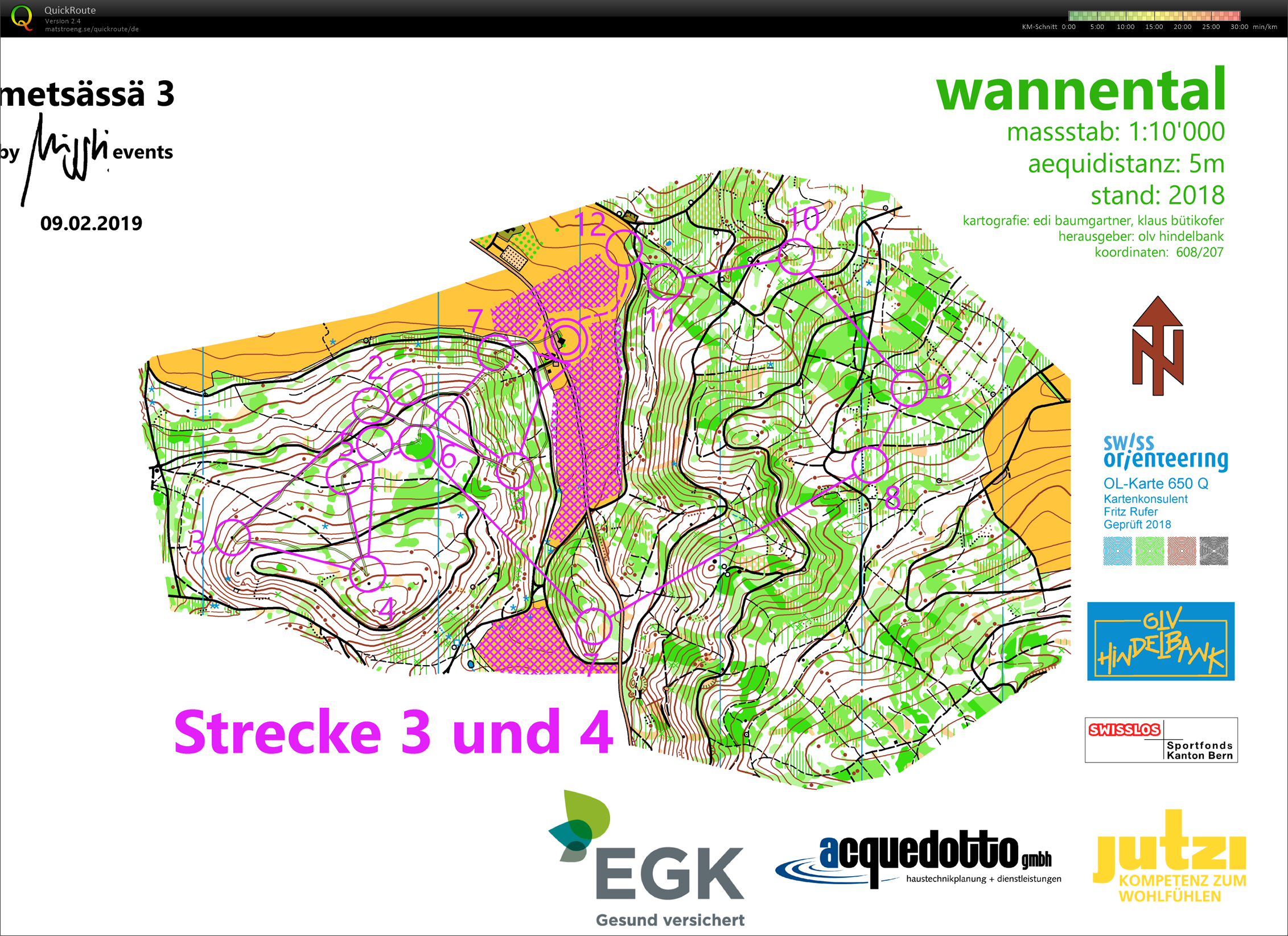 Metsässä: 4. Strecke (09-02-2019)