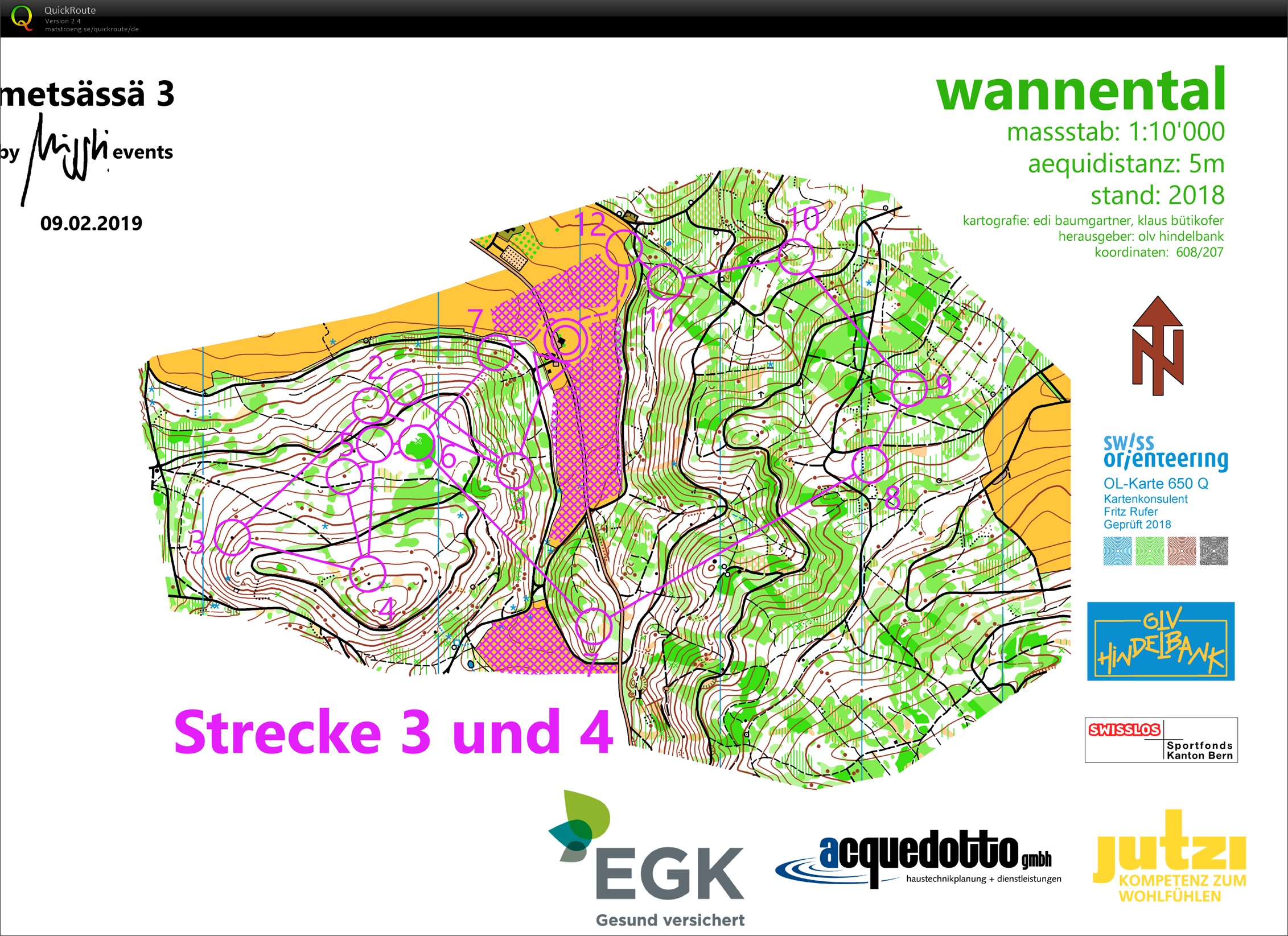 Metsässä: 4. Strecke (09-02-2019)