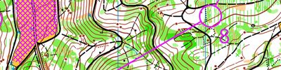 Metsässä: 4. Strecke