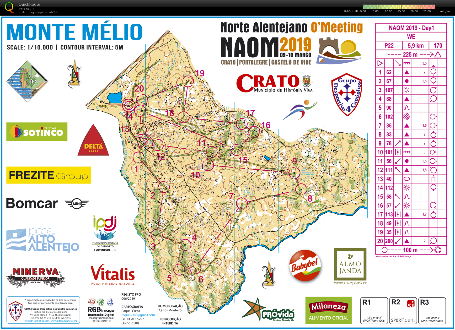 TL Portugal: #16 NAOM Middle (2019-03-09)