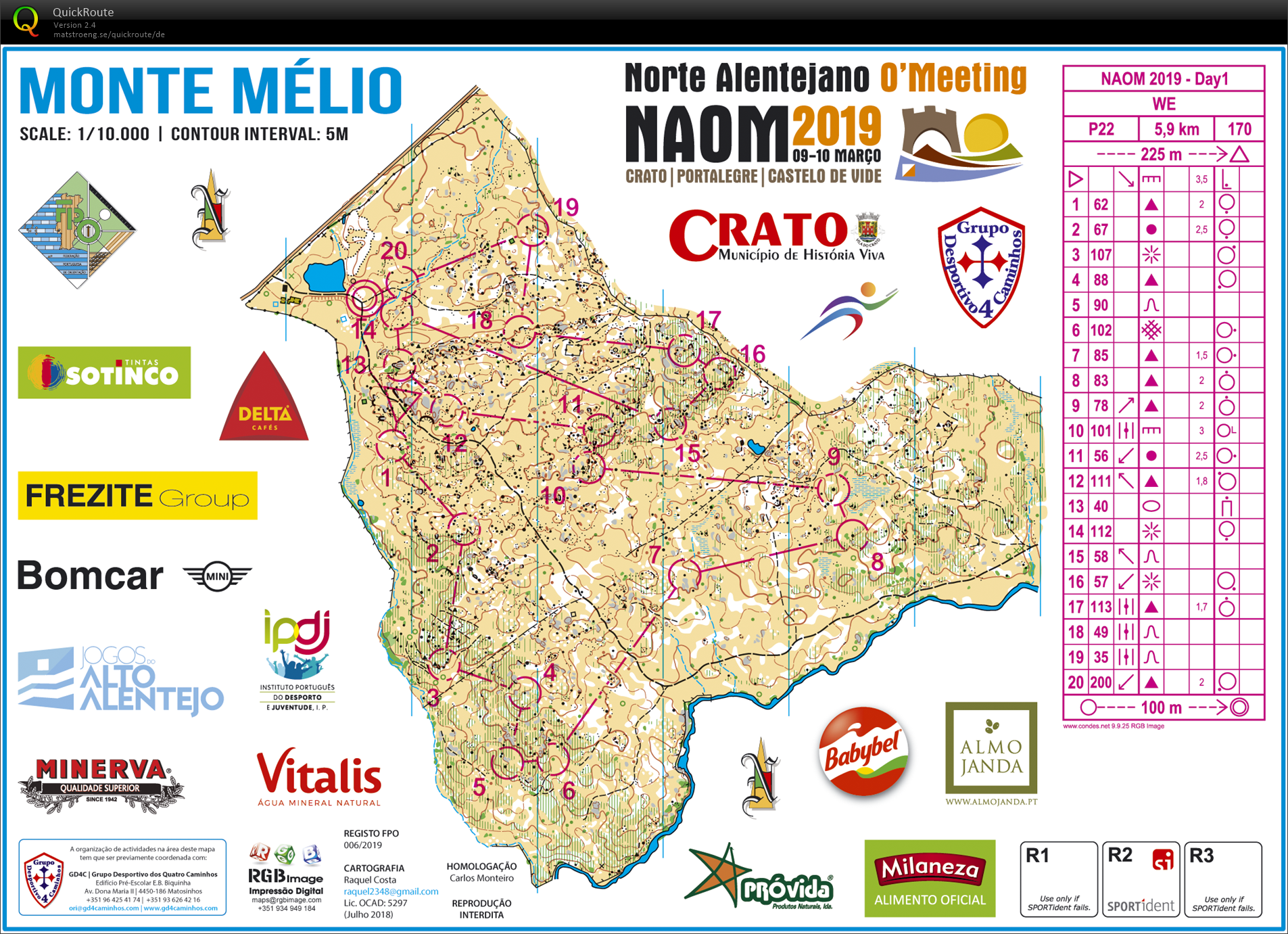 TL Portugal: #16 NAOM Middle (2019-03-09)