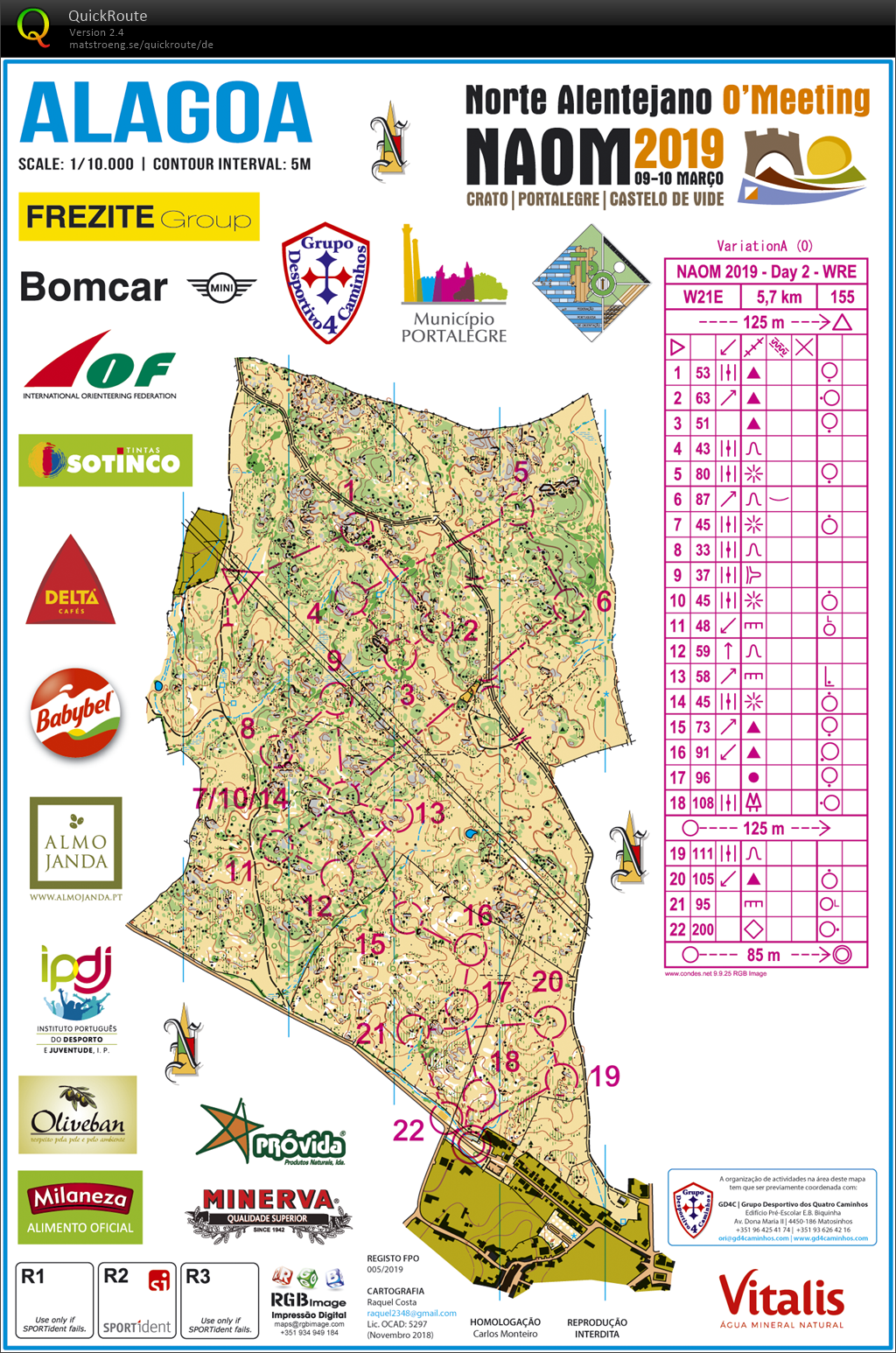 TL Portugal: #18 NAOM WRE (2019-03-10)