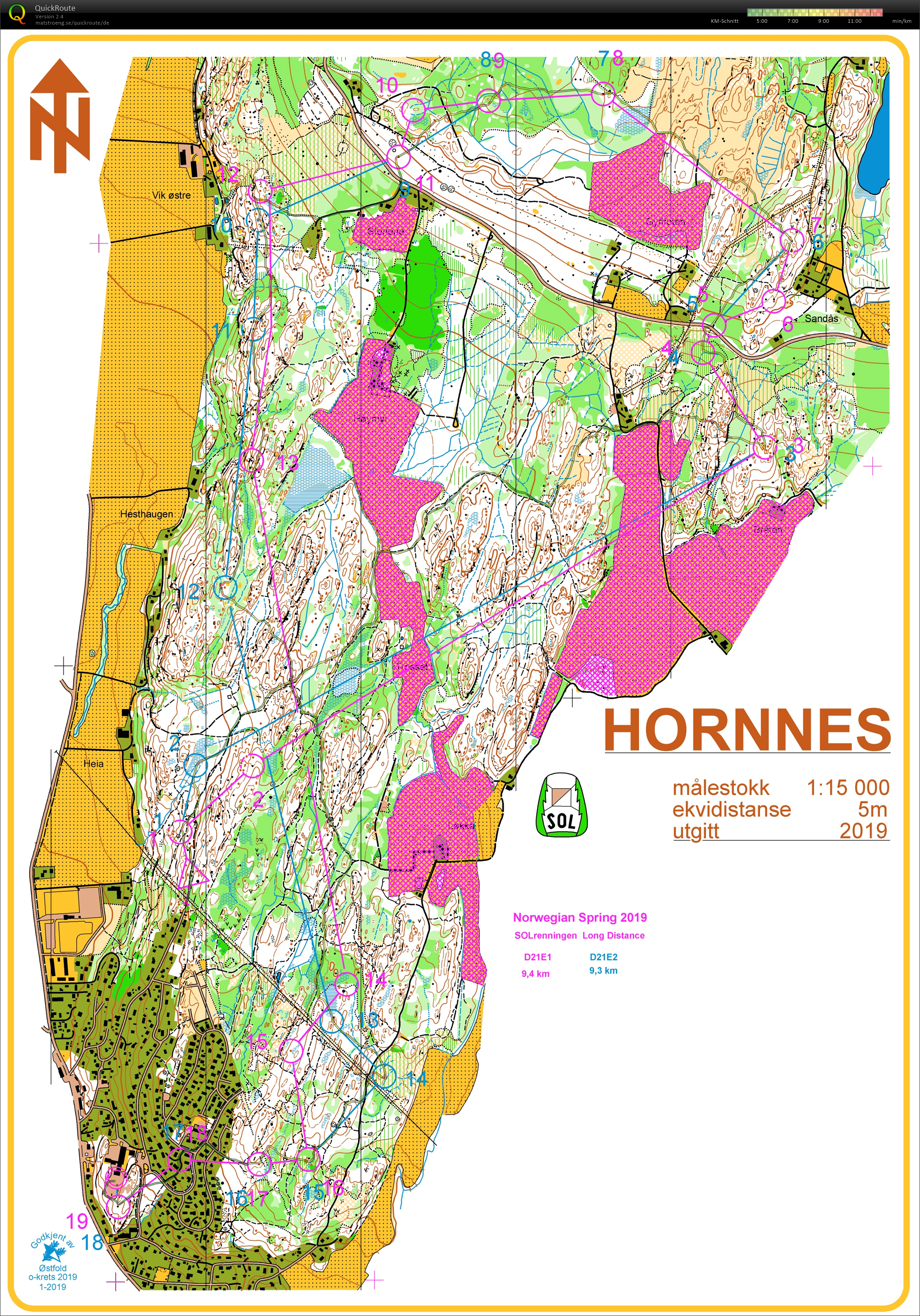 Stützpunkt Norwegen: #7 Norwegian Spring Long (07.04.2019)