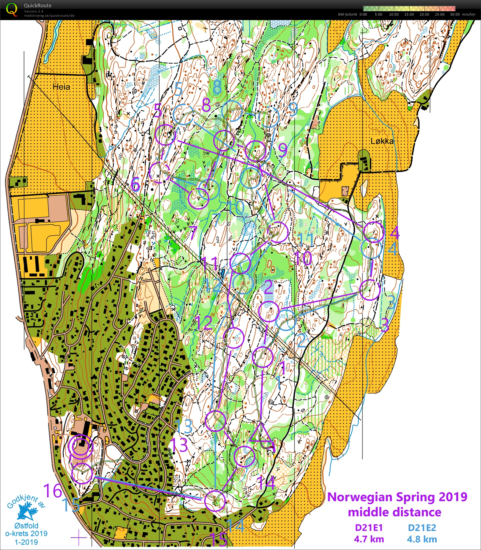 Stützpunkt Norwegen: #6 Norwegian Spring Middle (2019-04-06)