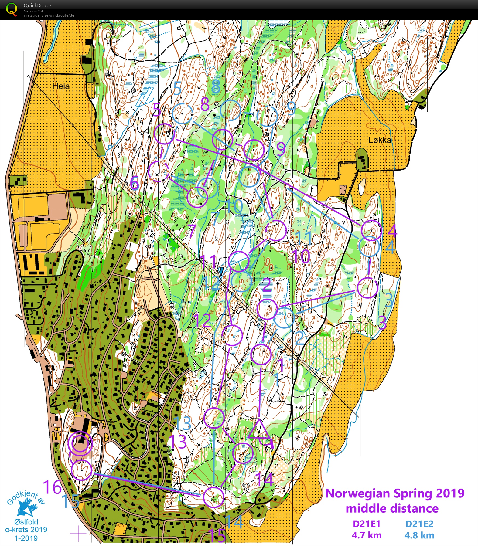 Stützpunkt Norwegen: #6 Norwegian Spring Middle (2019-04-06)