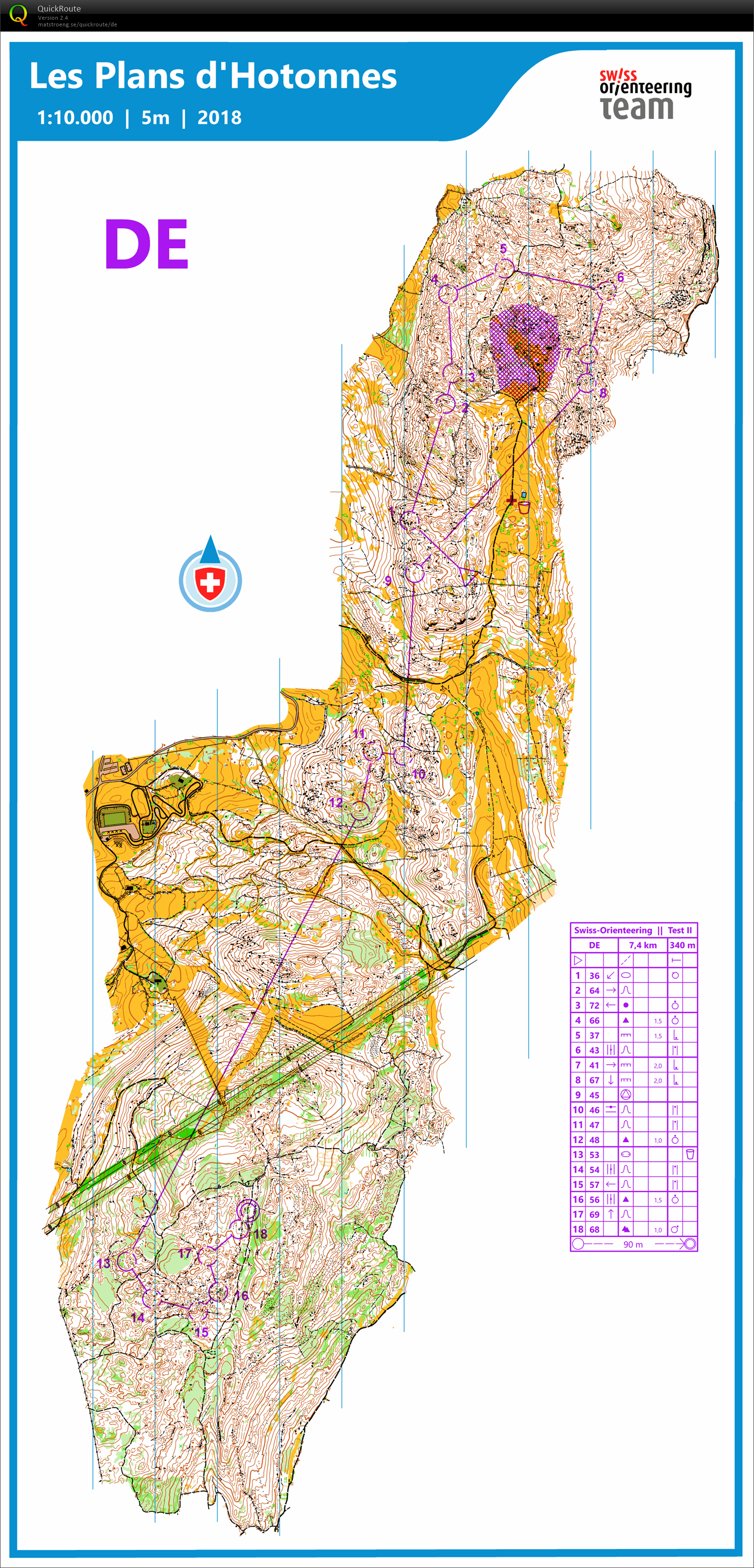 Testlauf Shortened Long (05-05-2019)