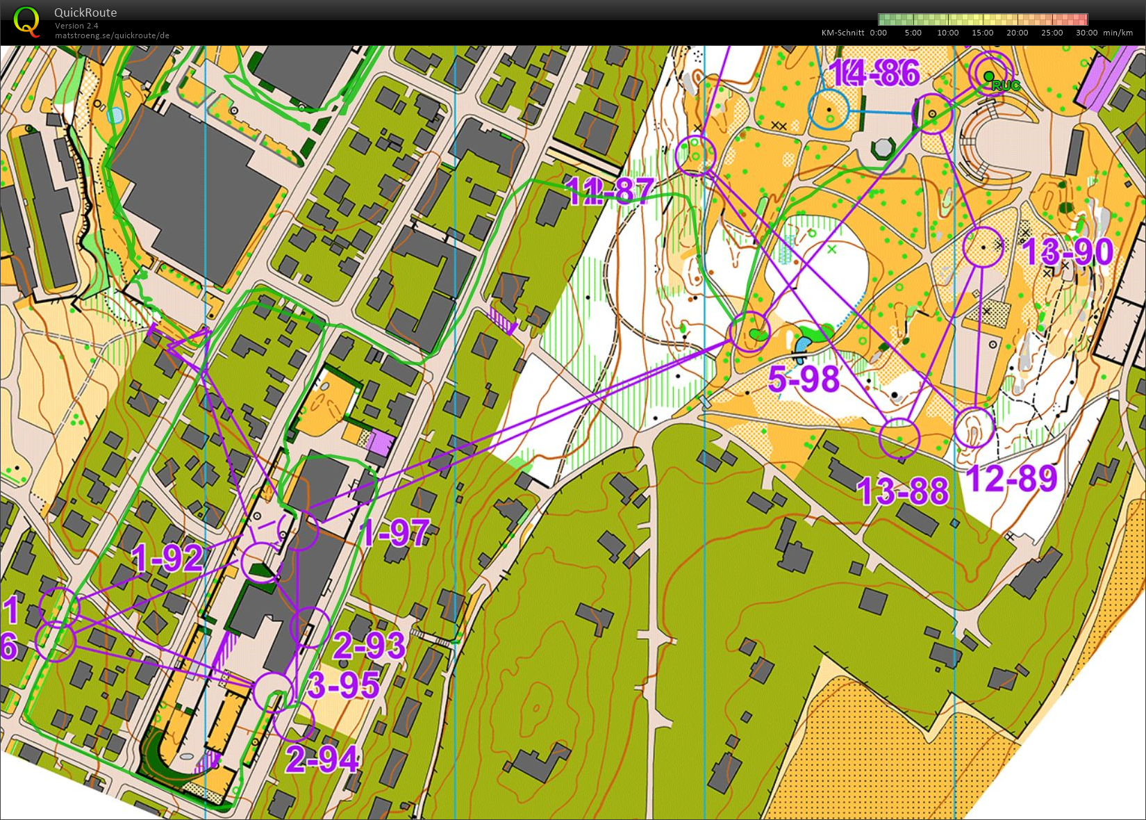 TL Norwegen: #2 Sprint-Relay (2019-05-18)