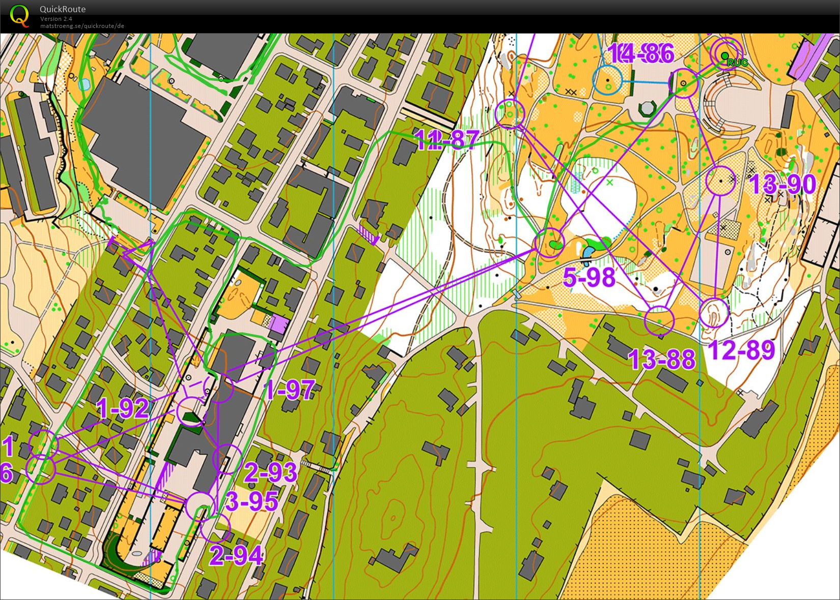 TL Norwegen: #2 Sprint-Relay (2019-05-18)