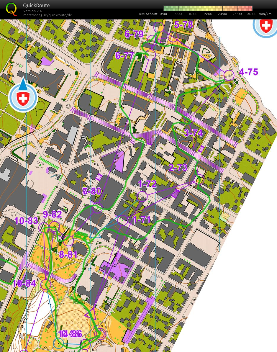 TL Norwegen: #2 Sprint-Relay (2019-05-18)