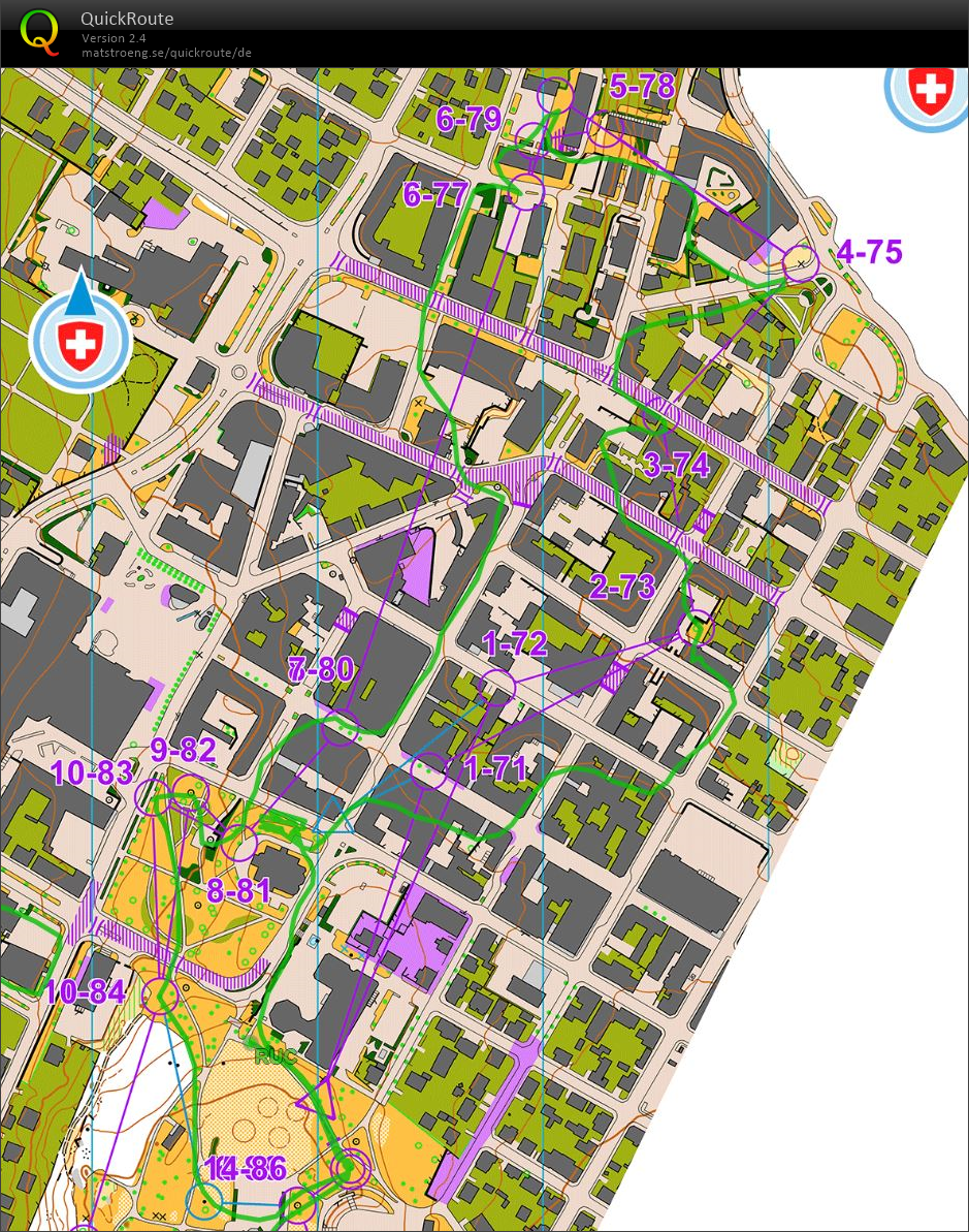 TL Norwegen: #2 Sprint-Relay (2019-05-18)