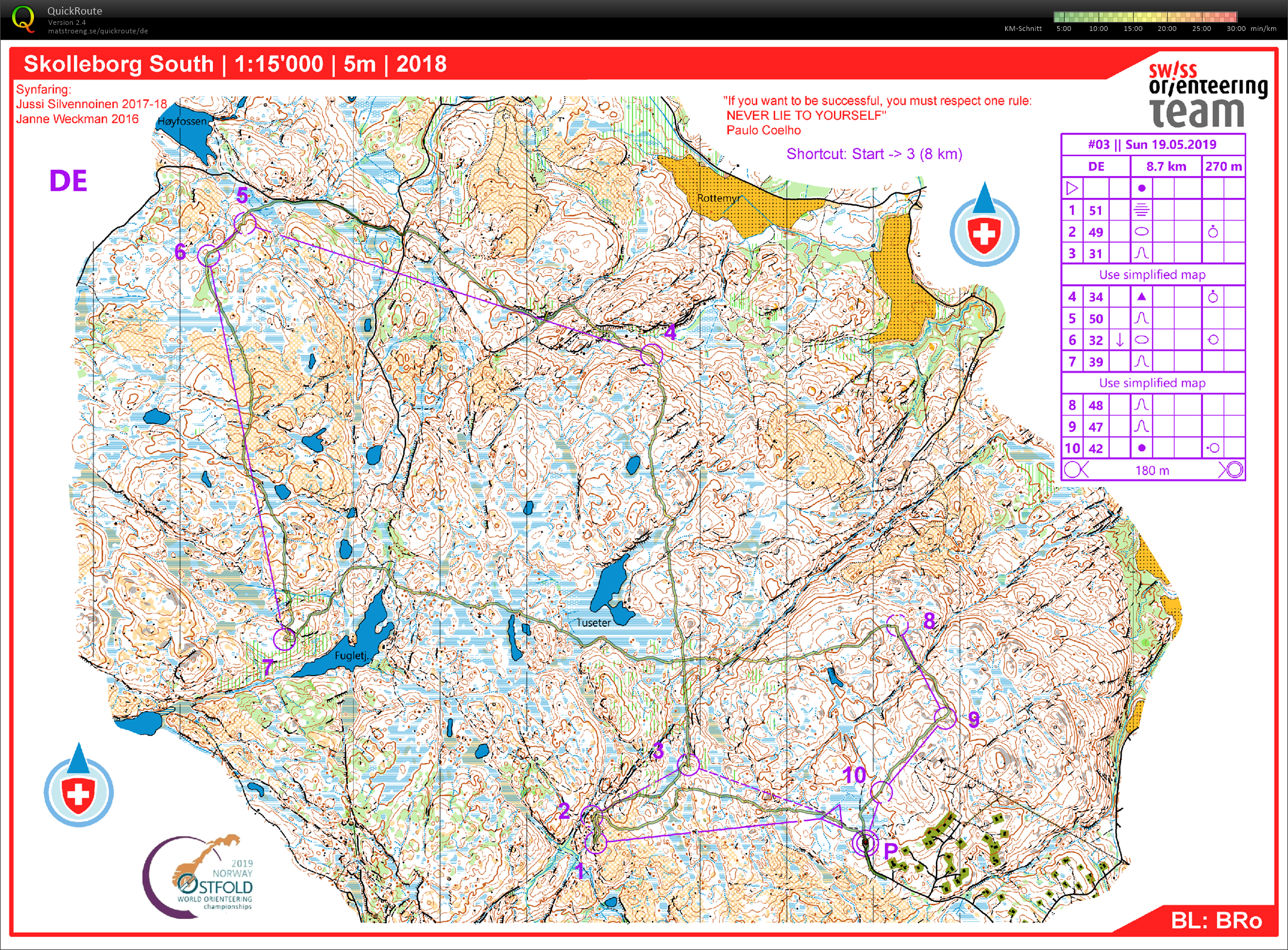 TL Norwegen: #3 Long Legs (19-05-2019)