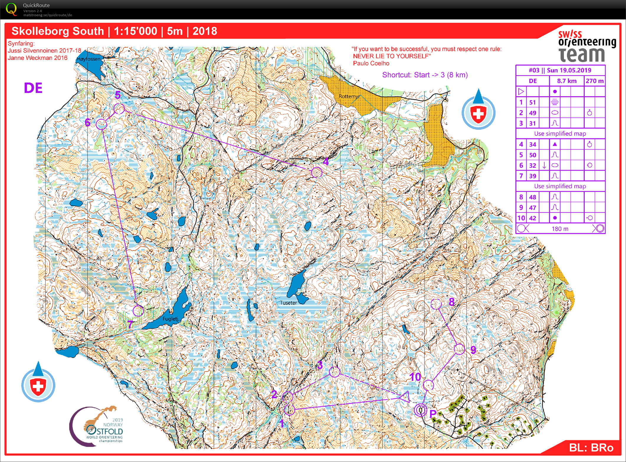 TL Norwegen: #3 Long Legs (19-05-2019)