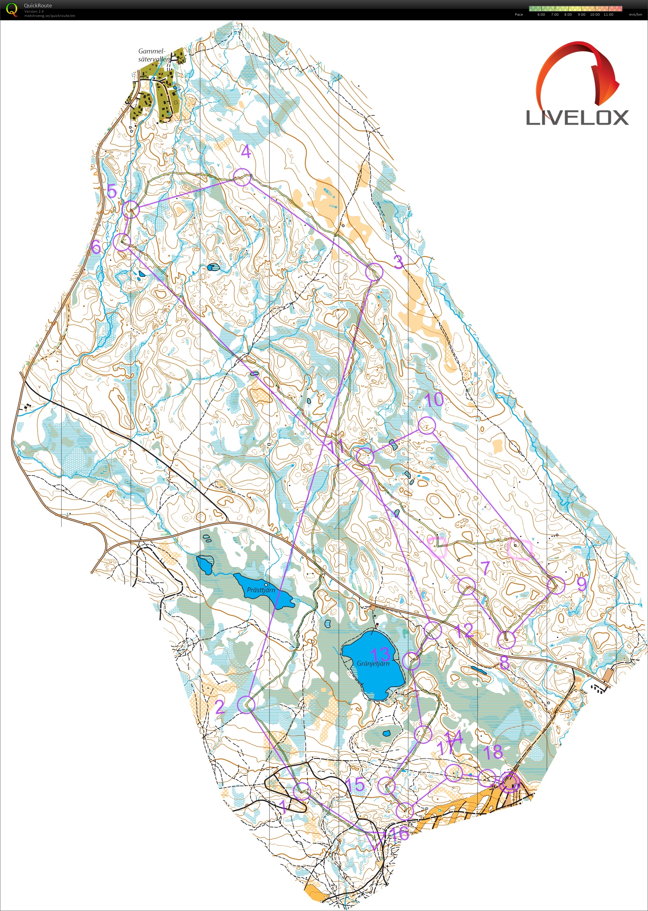 Idrefjällveckan: Long Nordliften (01/07/2021)