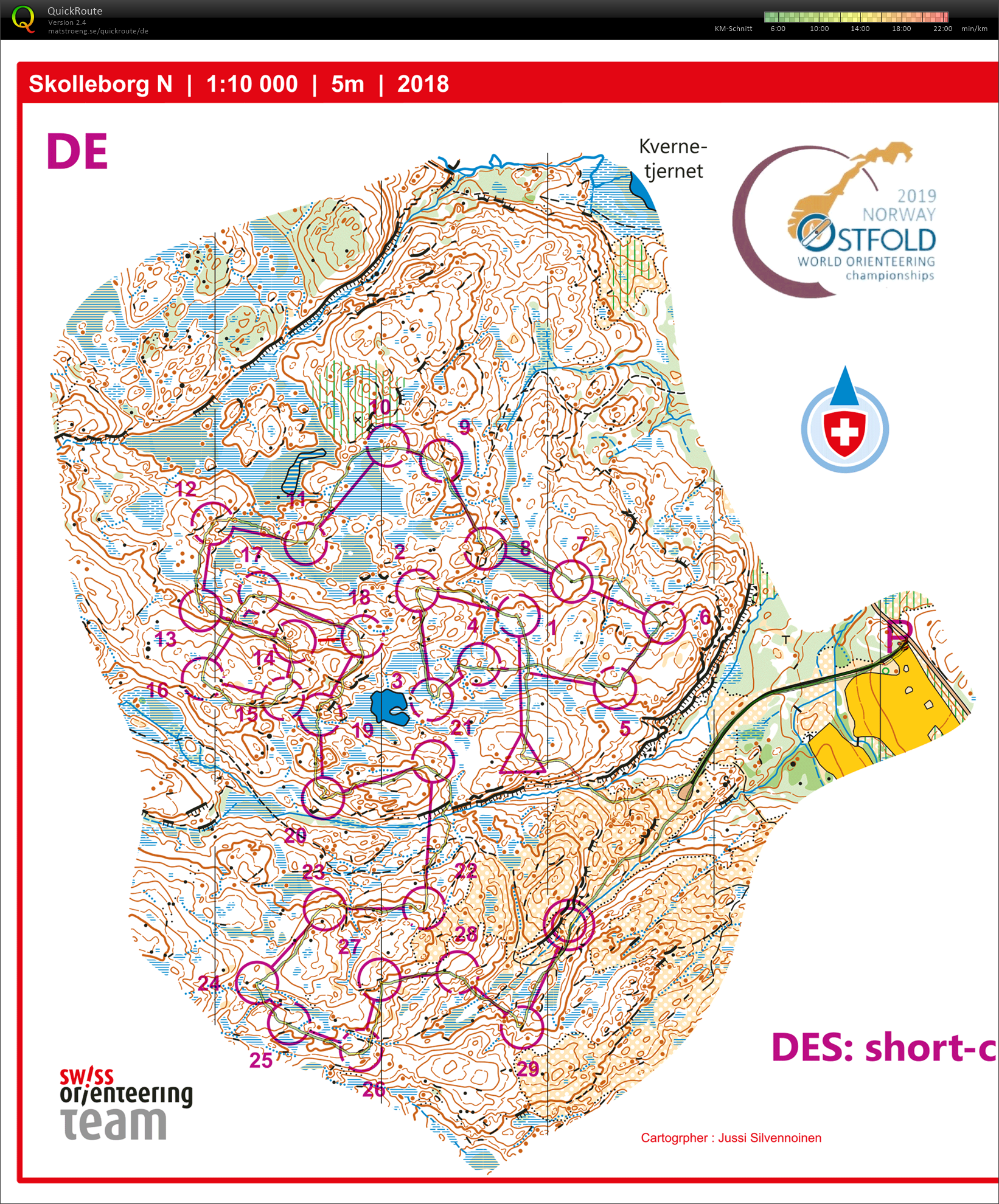TL Norwegen: #4 Multi-control (2019-05-19)