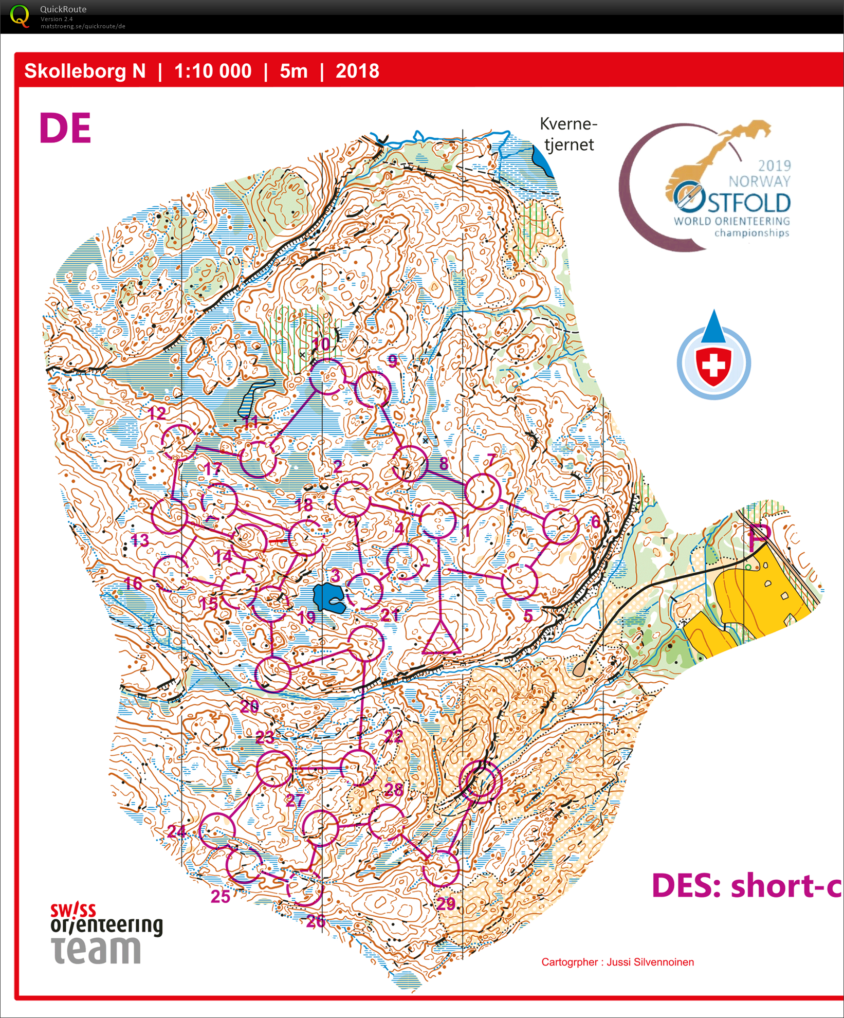 TL Norwegen: #4 Multi-control (2019-05-19)